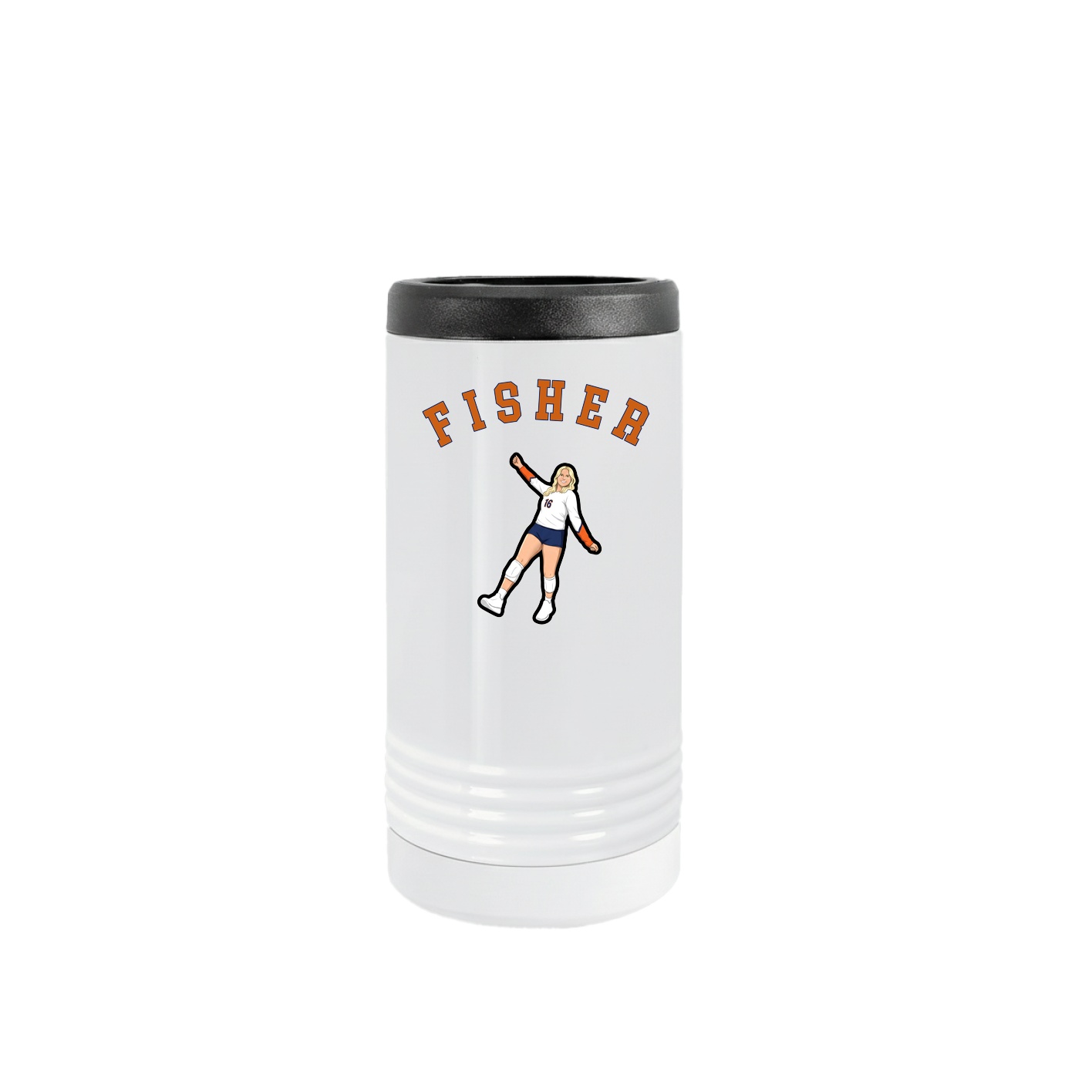 Slim Beverage Holder — Shirsey Arch in White