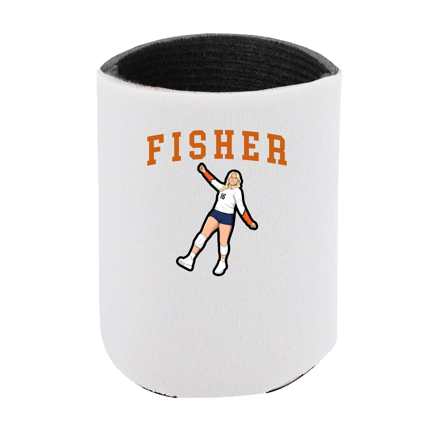 Can Holder — Shirsey in White