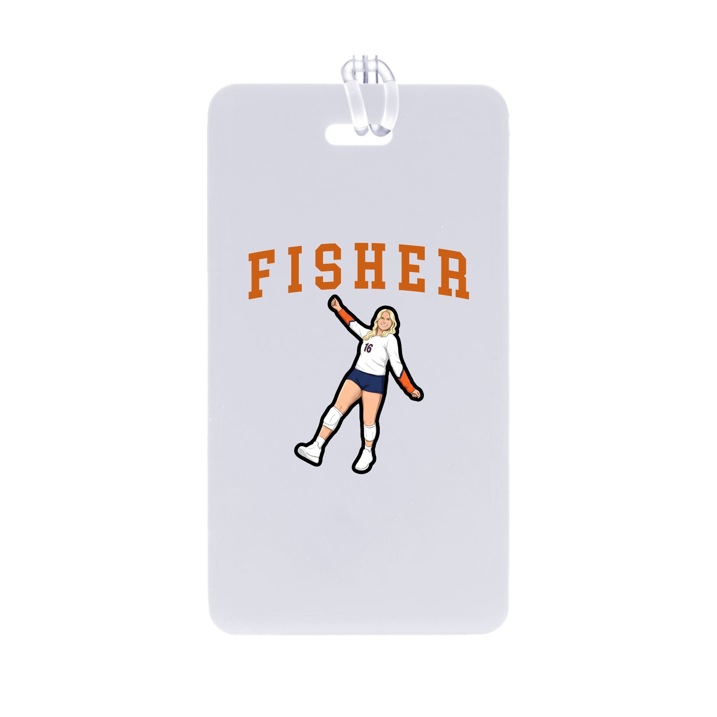 Bag Tag — Shirsey in Classic