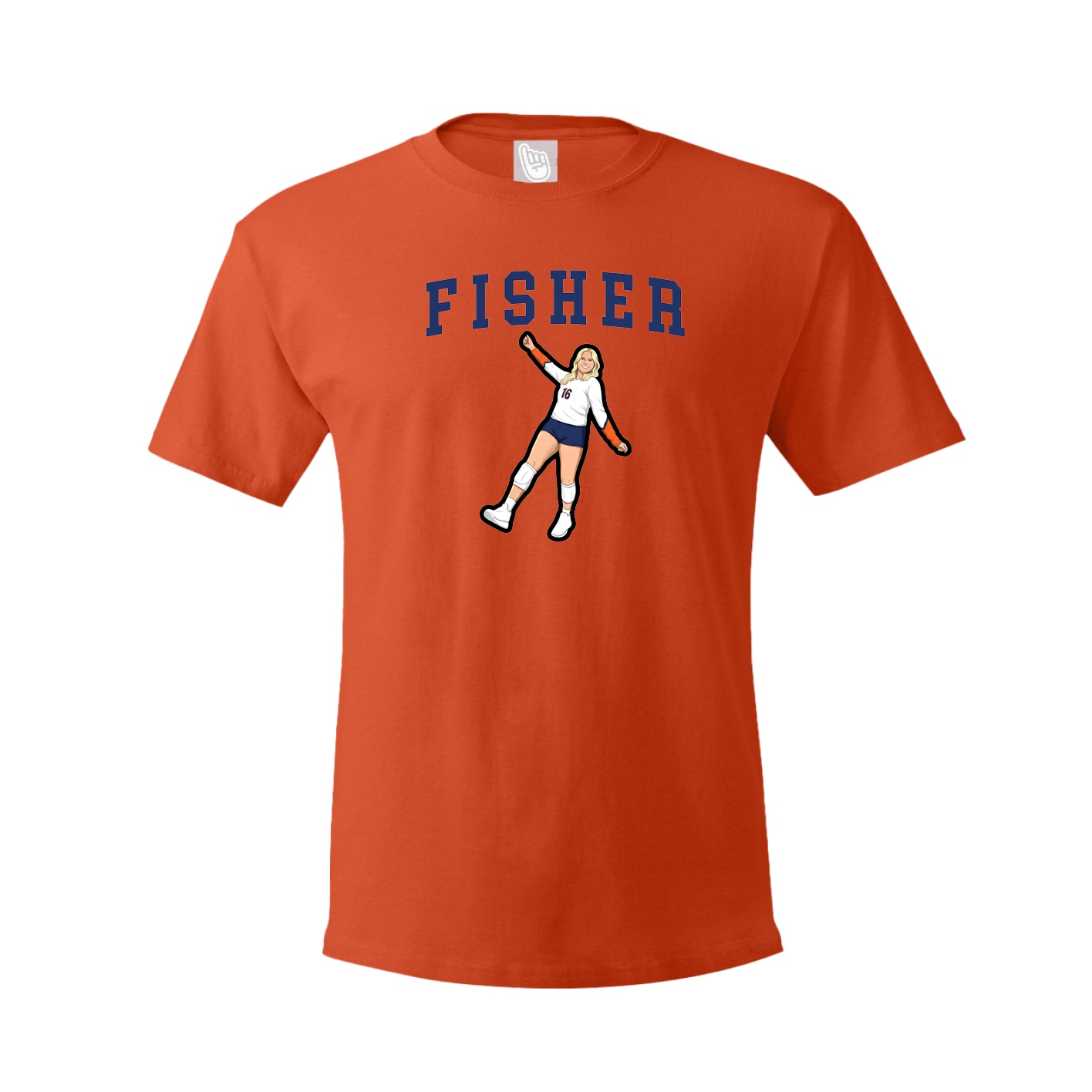 Tee — Shirsey in Orange