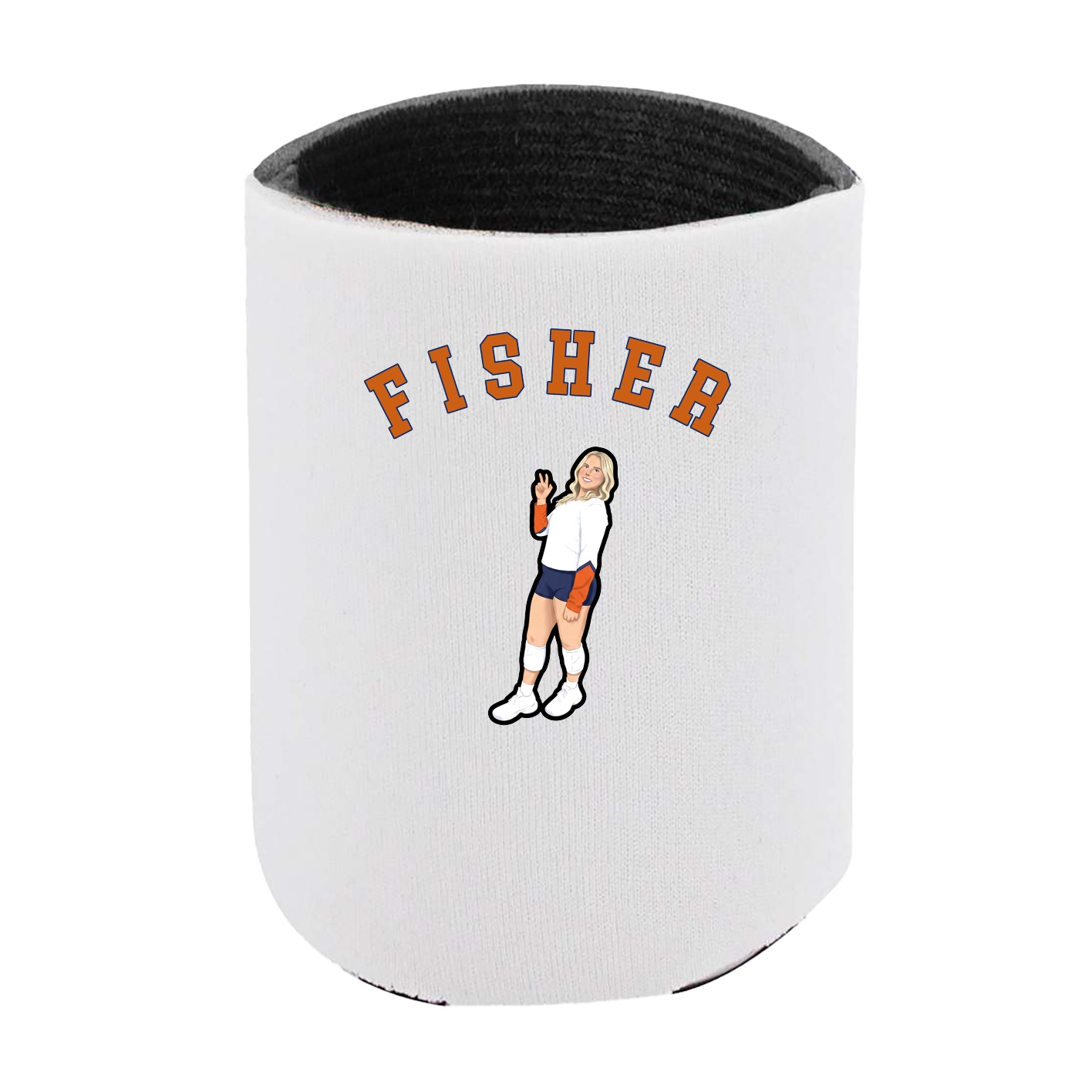 Can Holder — Shirsey Arch in White
