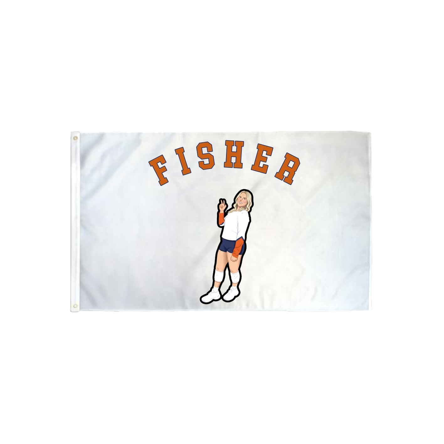 3x5 Flag — Shirsey Arch in Classic