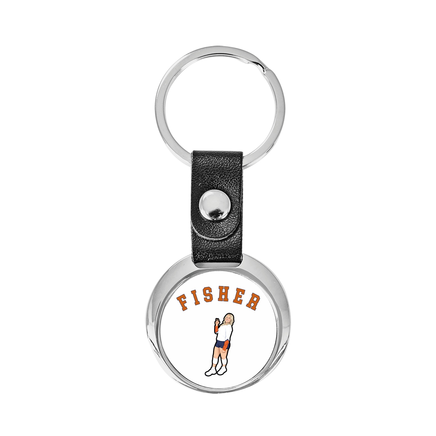 Key Chain — Shirsey Arch in Classic