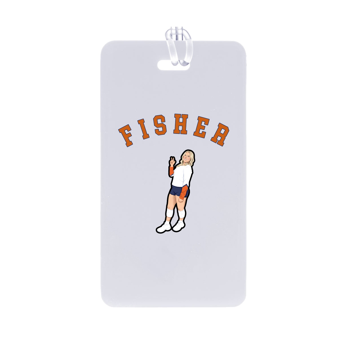 Bag Tag — Shirsey Arch in Classic