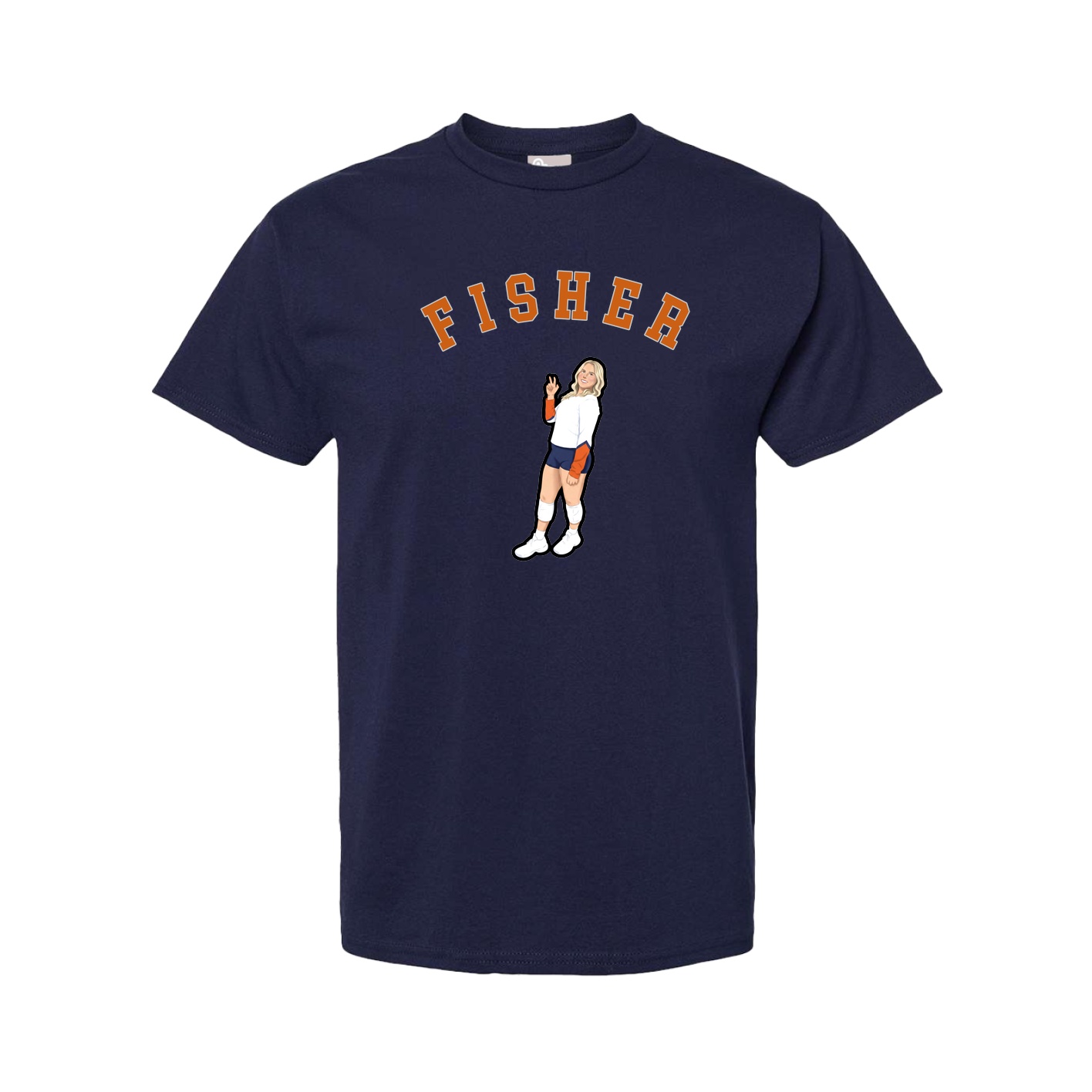 Tee — Shirsey Arch in Navy