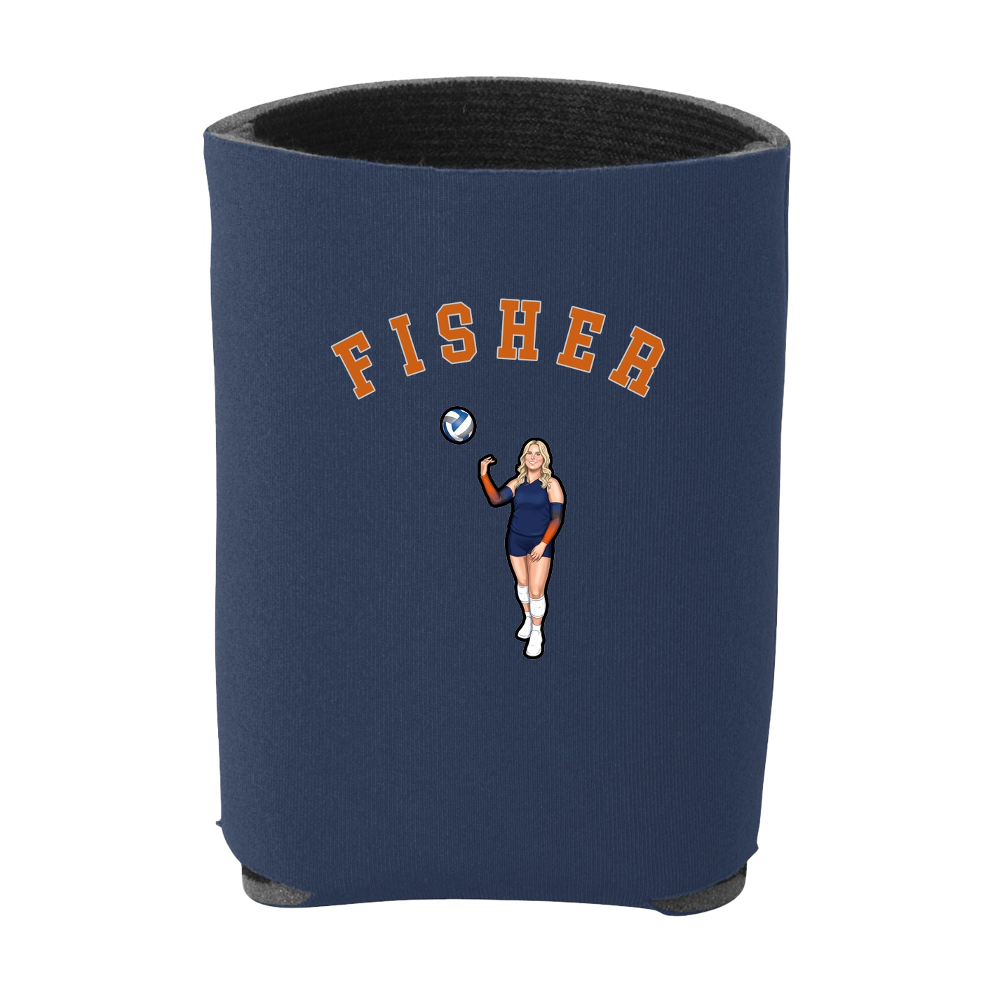 Can Holder — Shirsey Arch in Navy