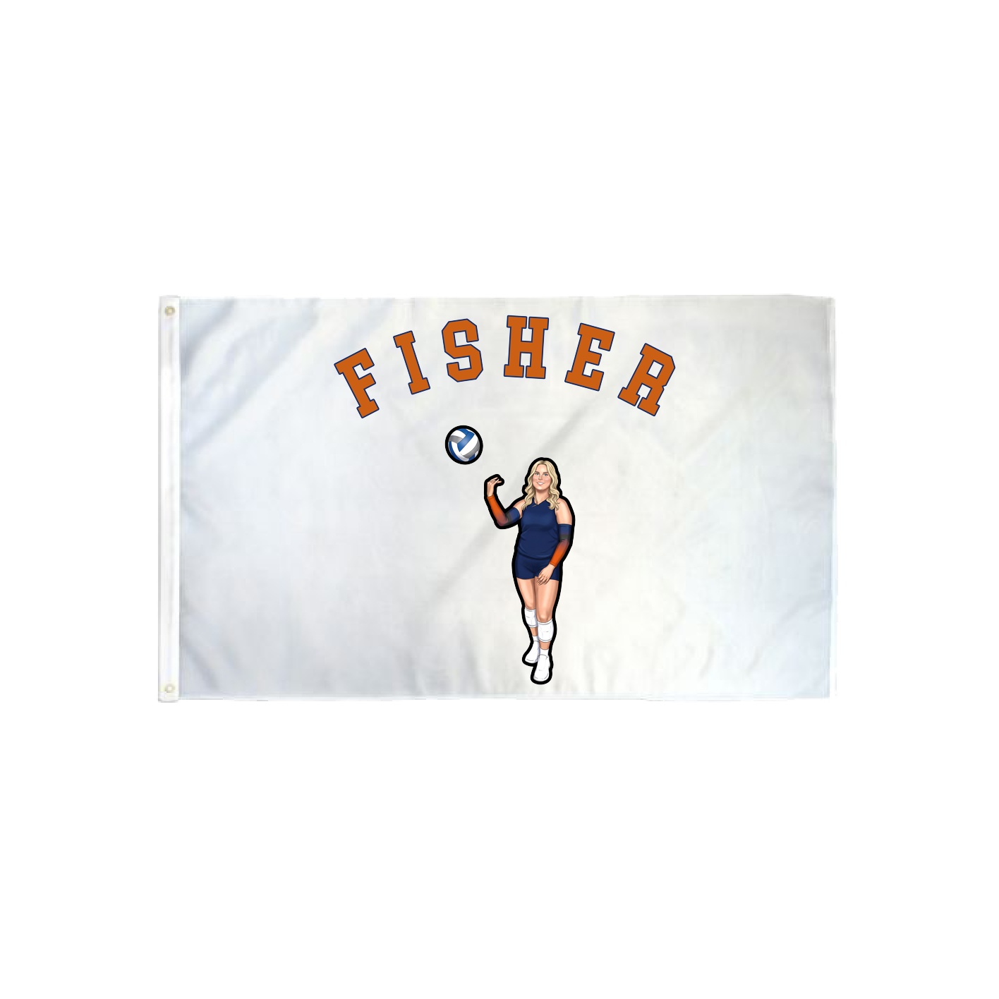 3x5 Flag — Shirsey Arch in Classic
