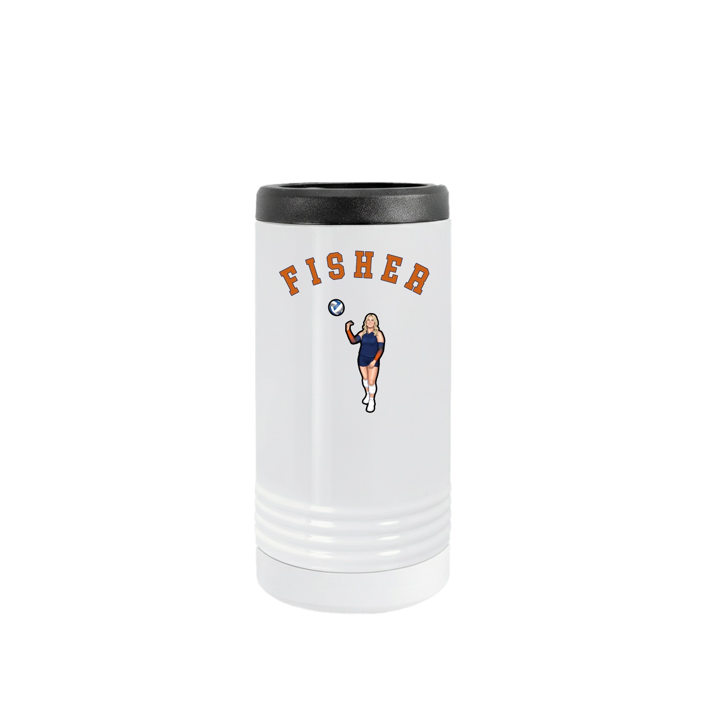 Slim Beverage Holder — Shirsey Arch in White