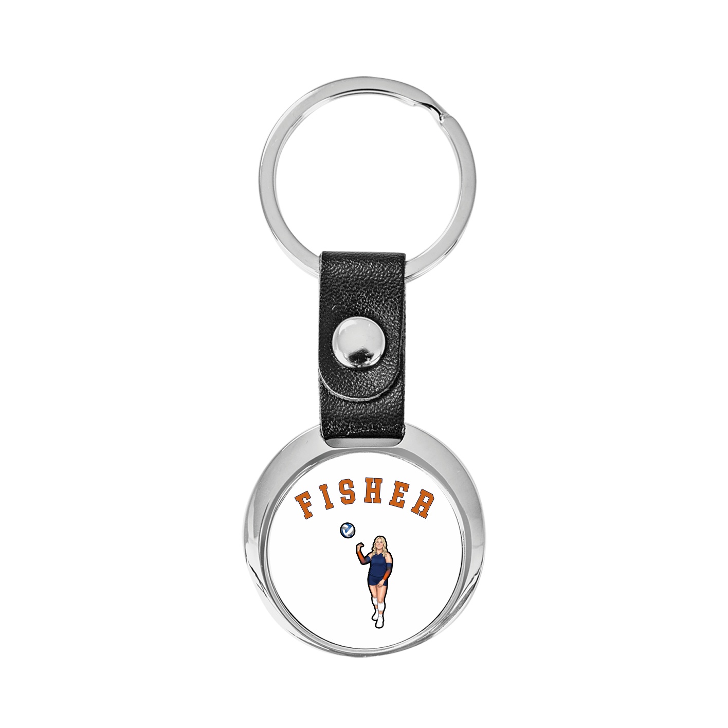 Key Chain — Shirsey Arch in Classic