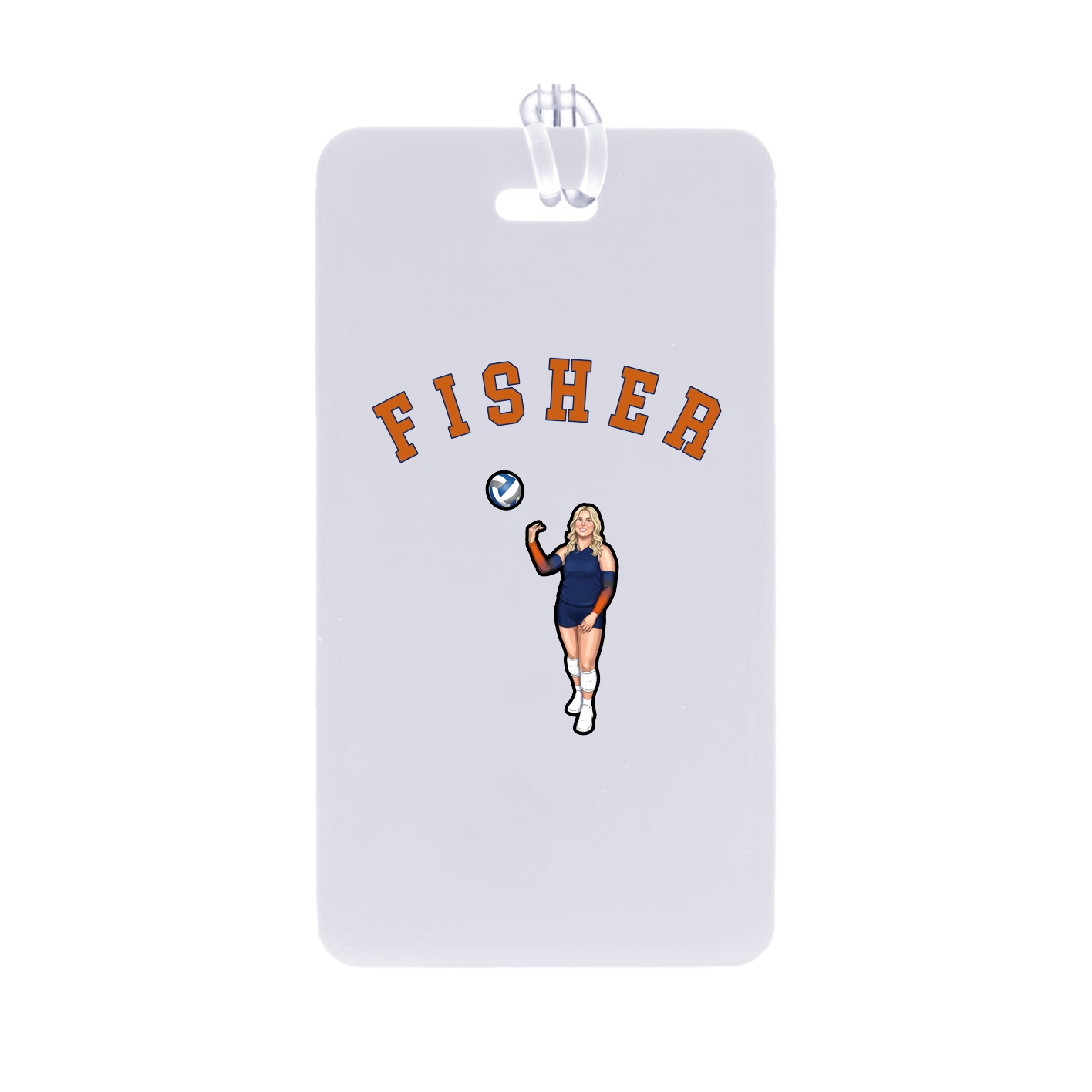 Bag Tag — Shirsey Arch in Classic