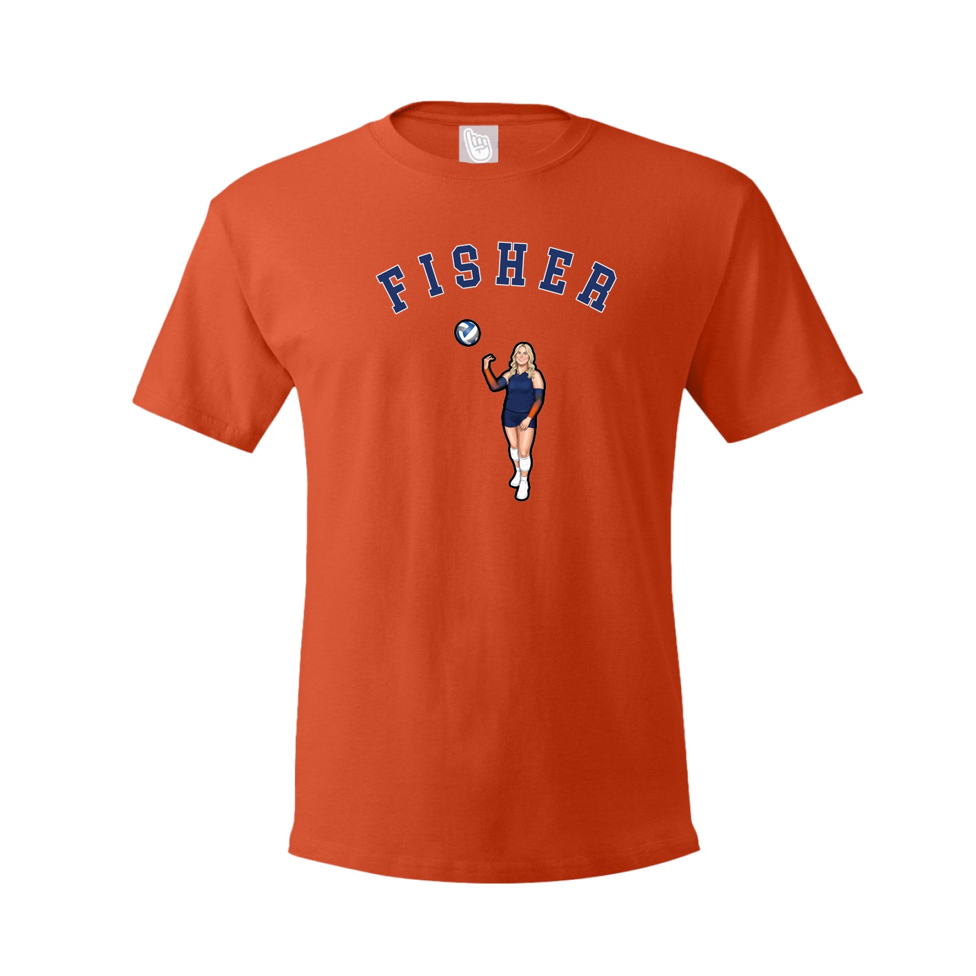 Tee — Shirsey Arch in Orange