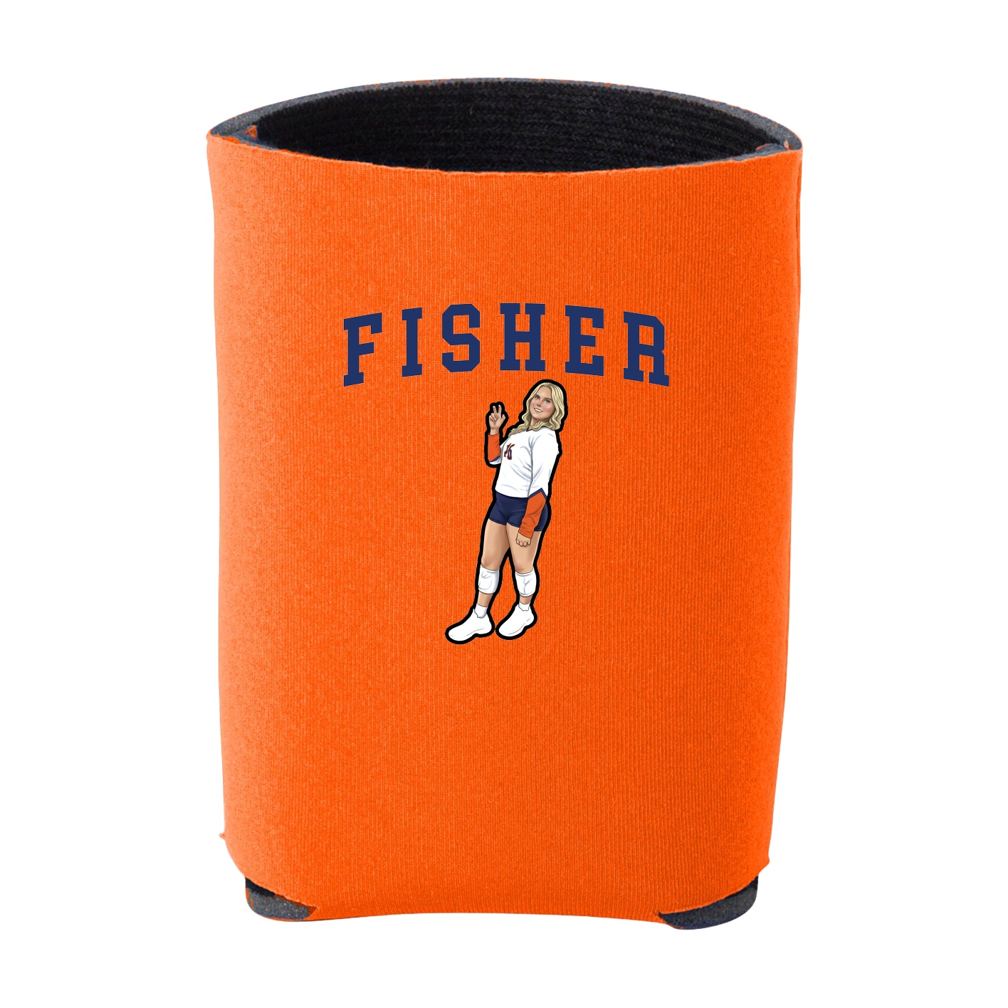 Can Holder — Shirsey in Orange