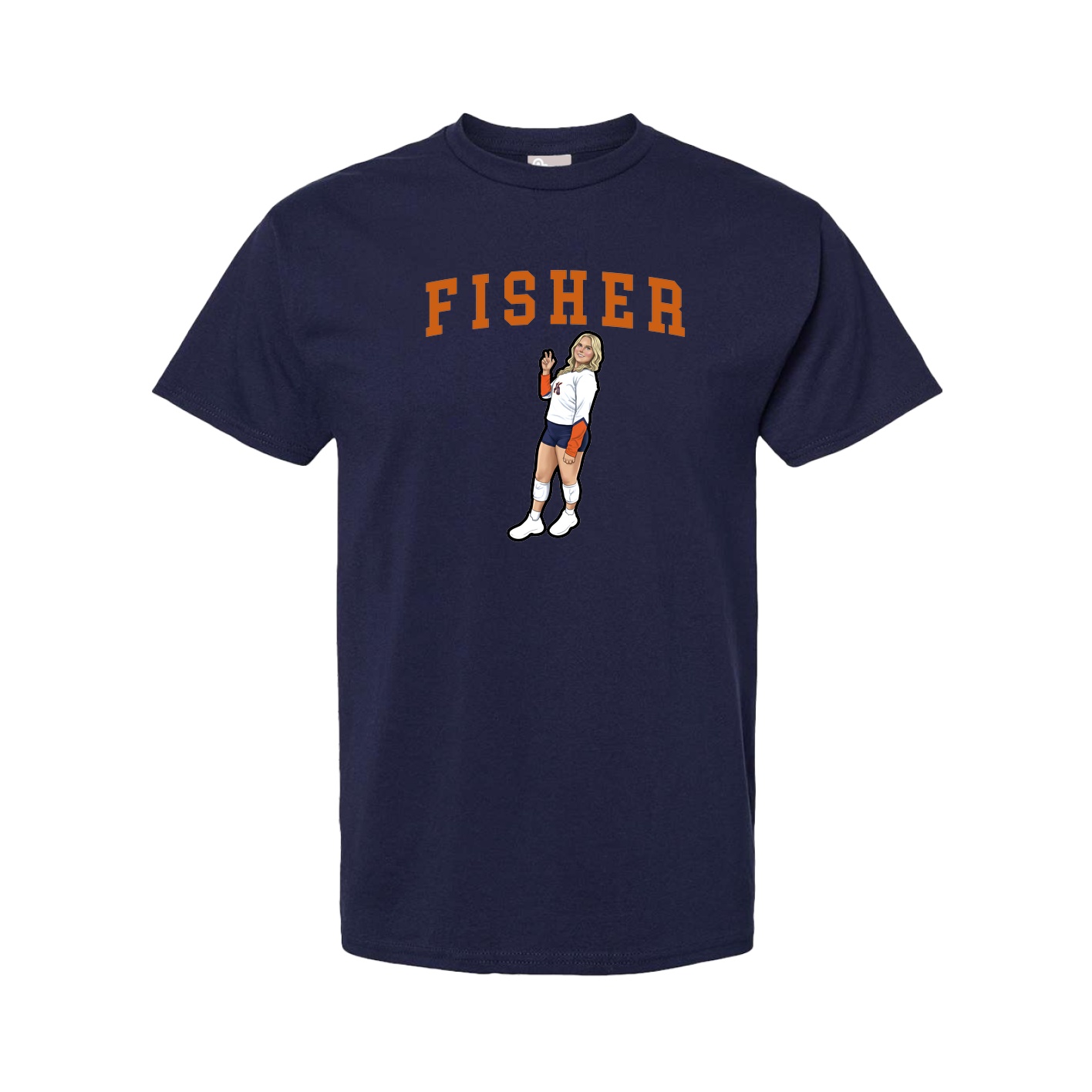 Tee — Shirsey in Navy