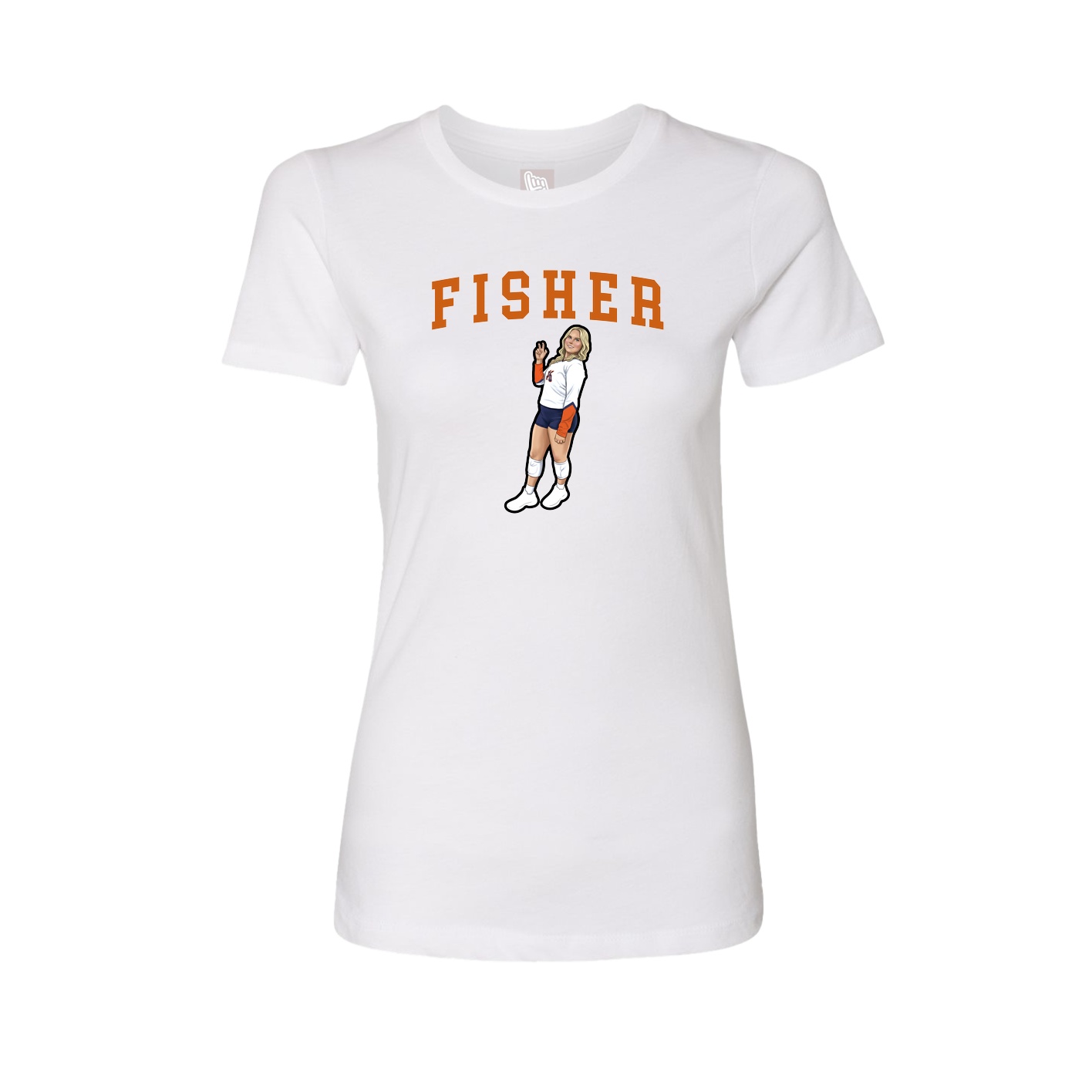 Fitted Women's Tee — Shirsey in White