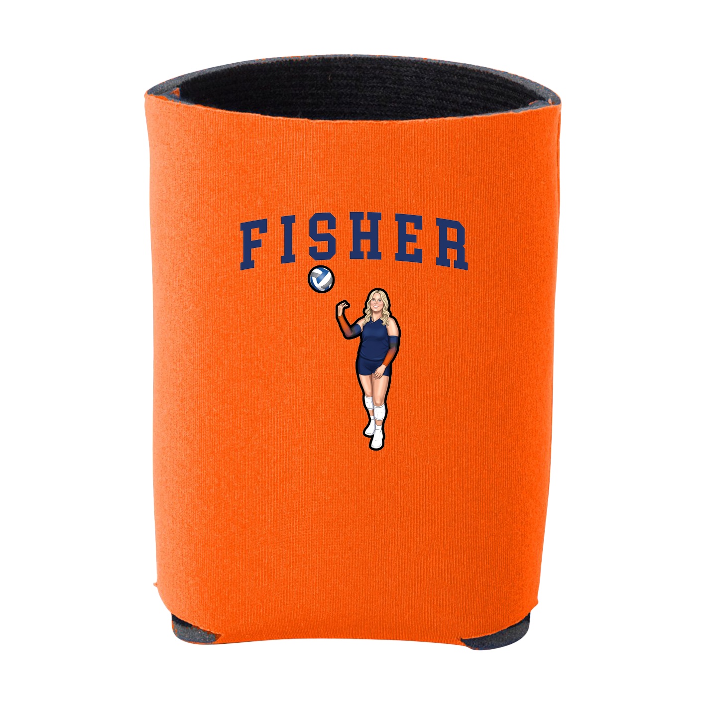 Can Holder — Shirsey in Orange