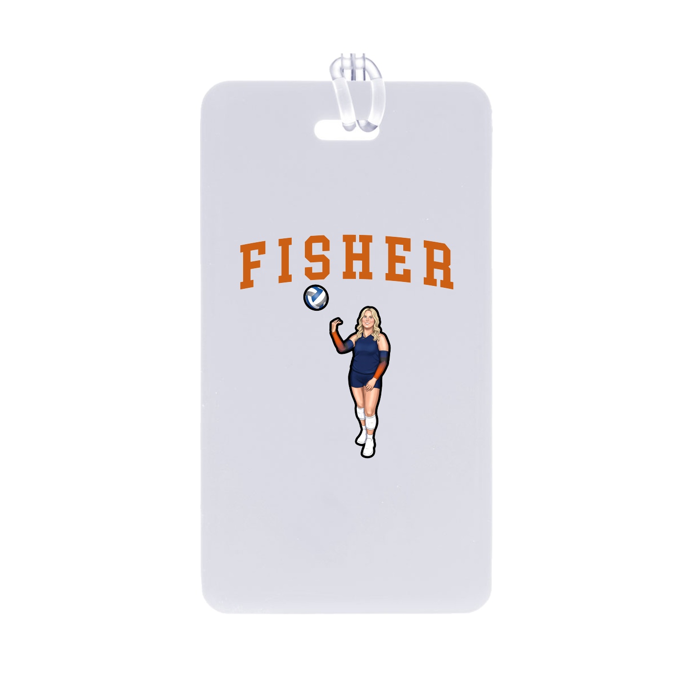 Bag Tag — Shirsey in Classic