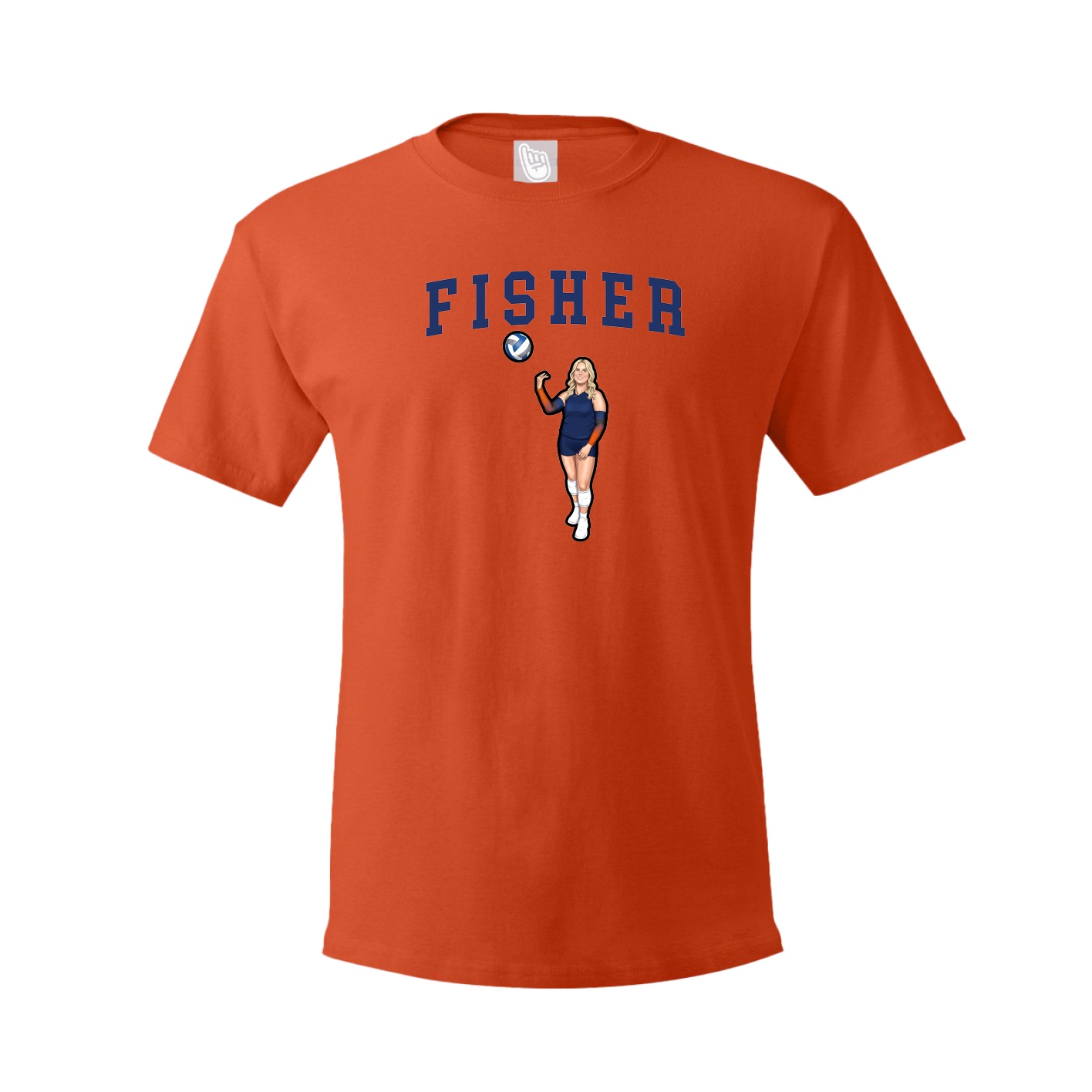 Youth Tee — Shirsey in Orange