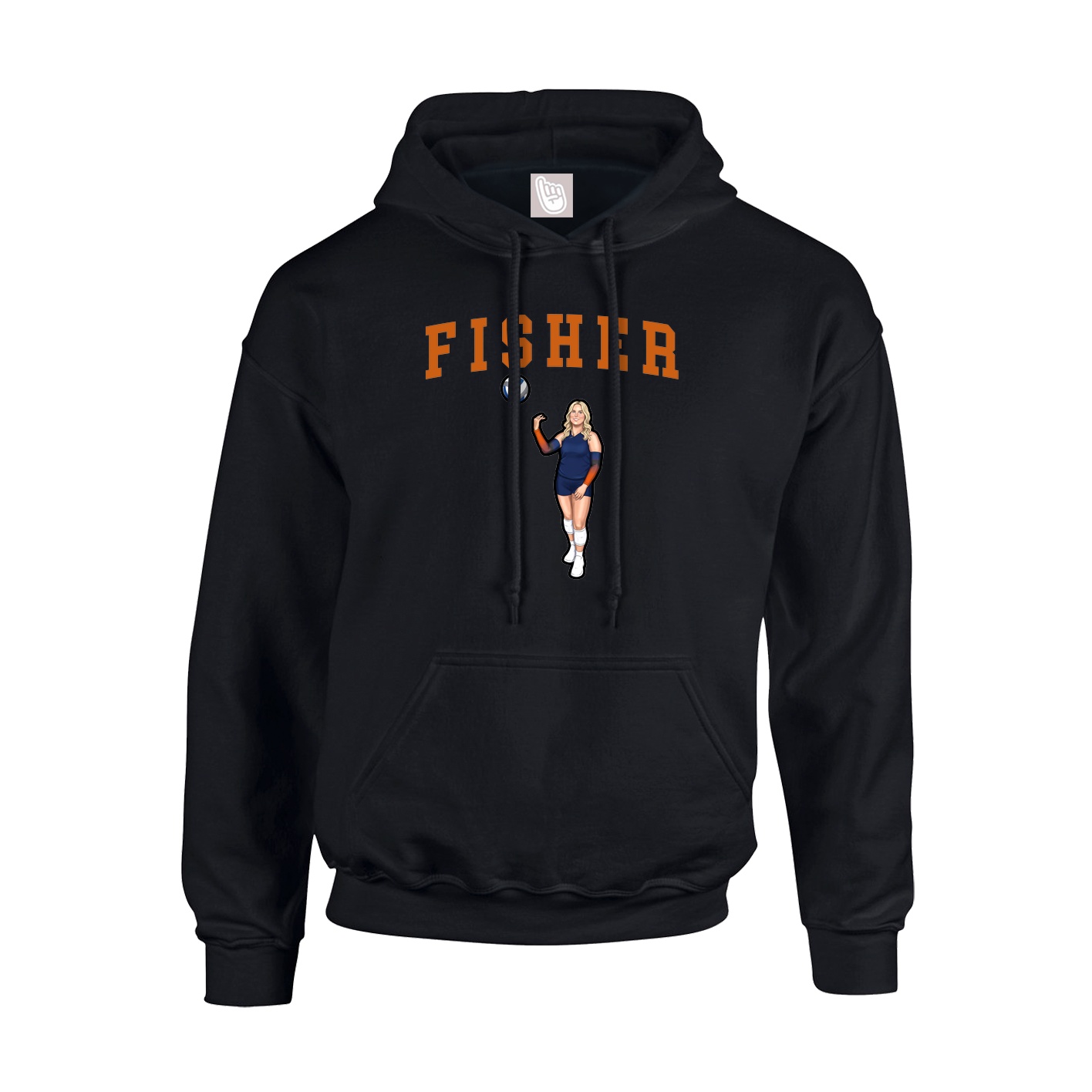 Youth Hoodie — Shirsey in Black