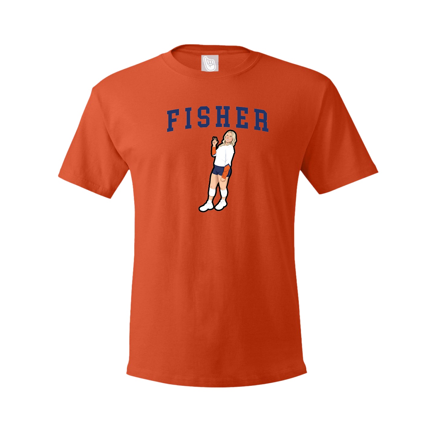 Tee — Shirsey in Orange