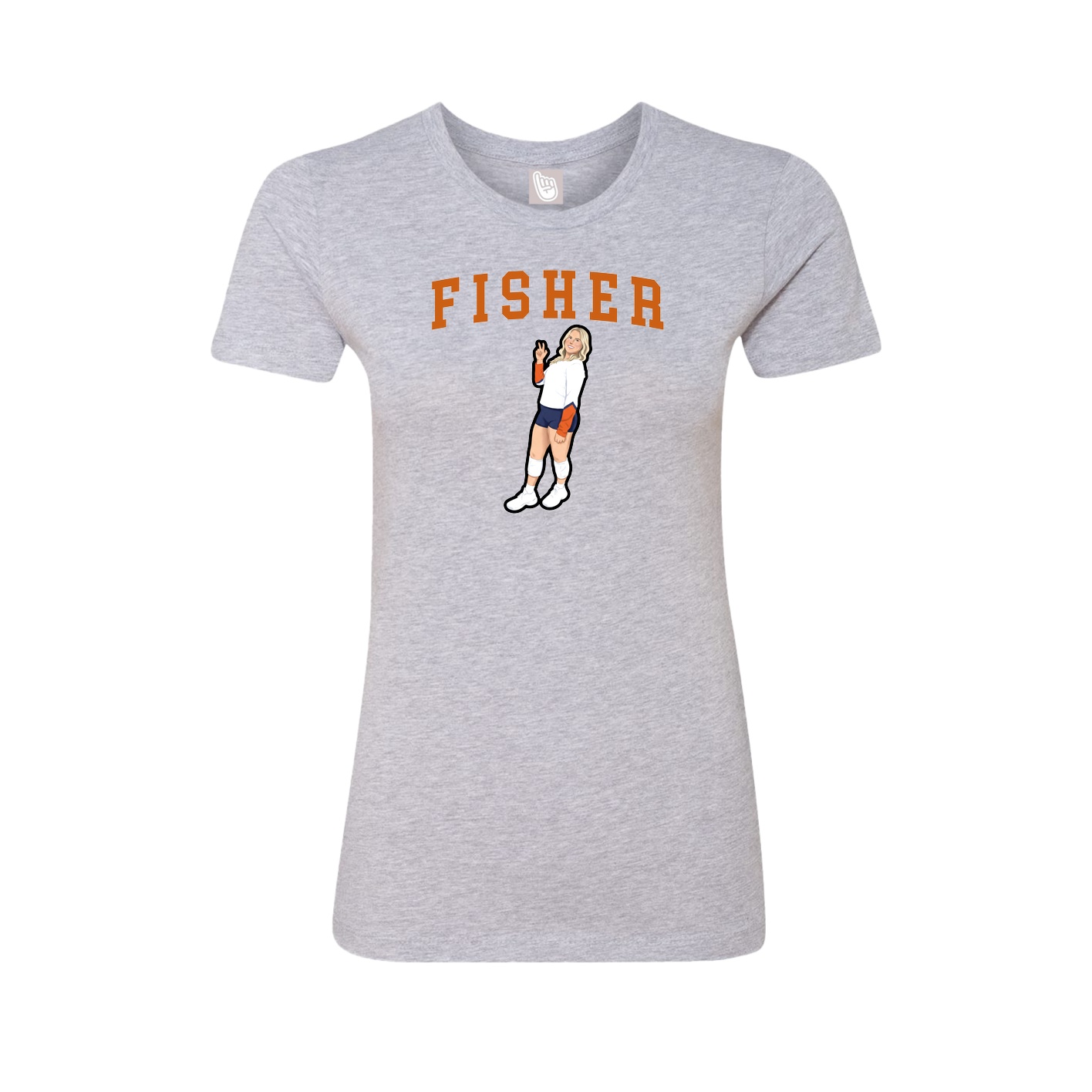 Womens Tee — Shirsey in Grey