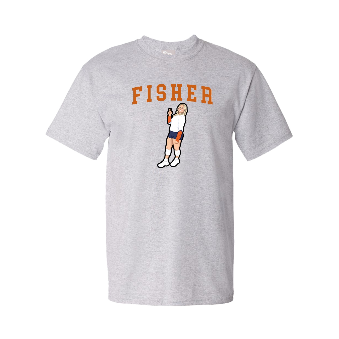 Youth Tee — Shirsey in Grey