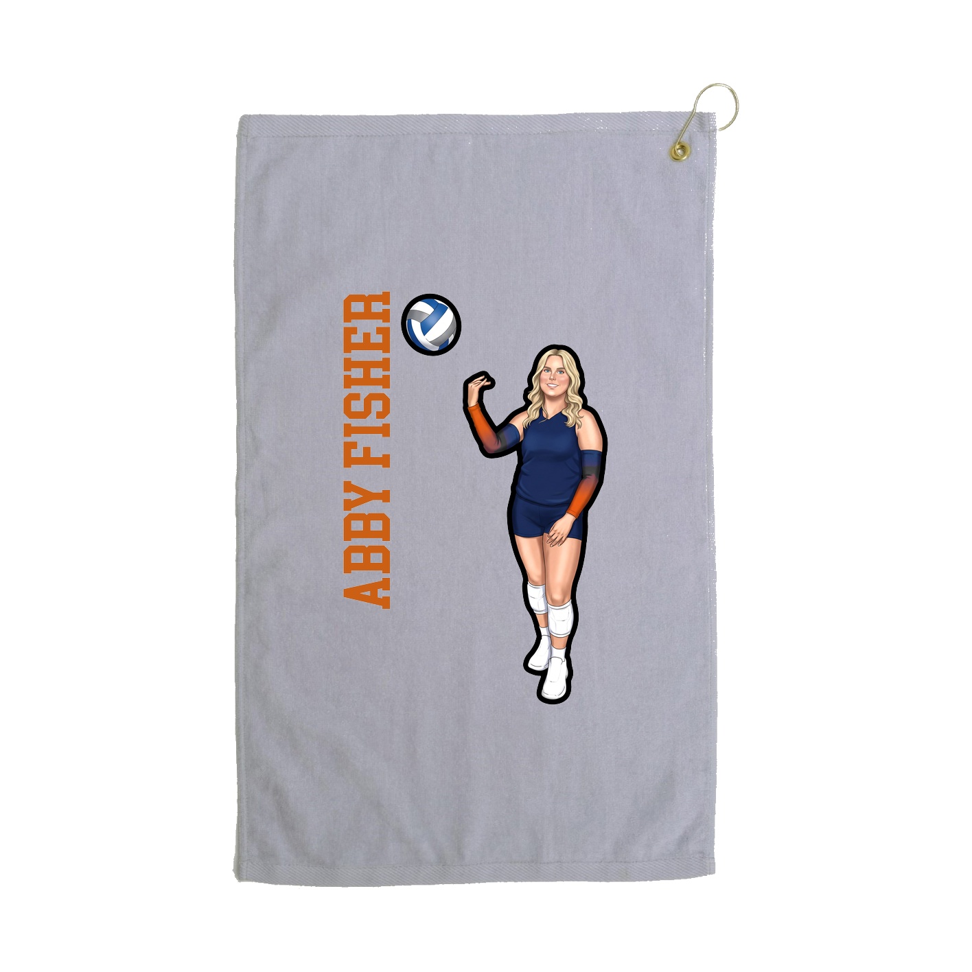 Terry Velour Golf Towel