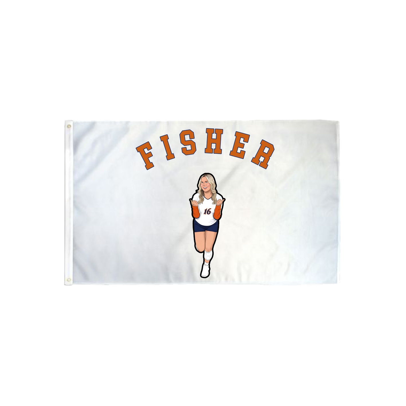 3x5 Flag — Shirsey Arch in Classic