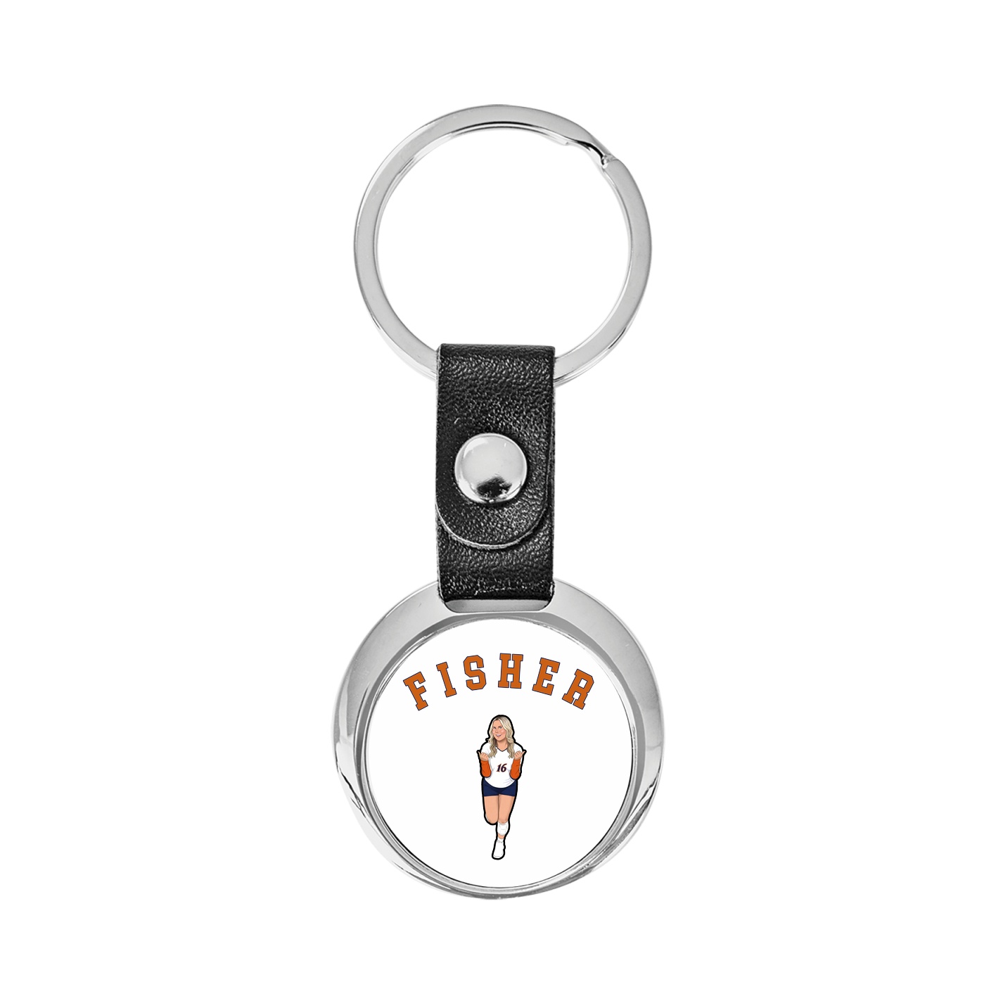 Key Chain — Shirsey Arch in Classic