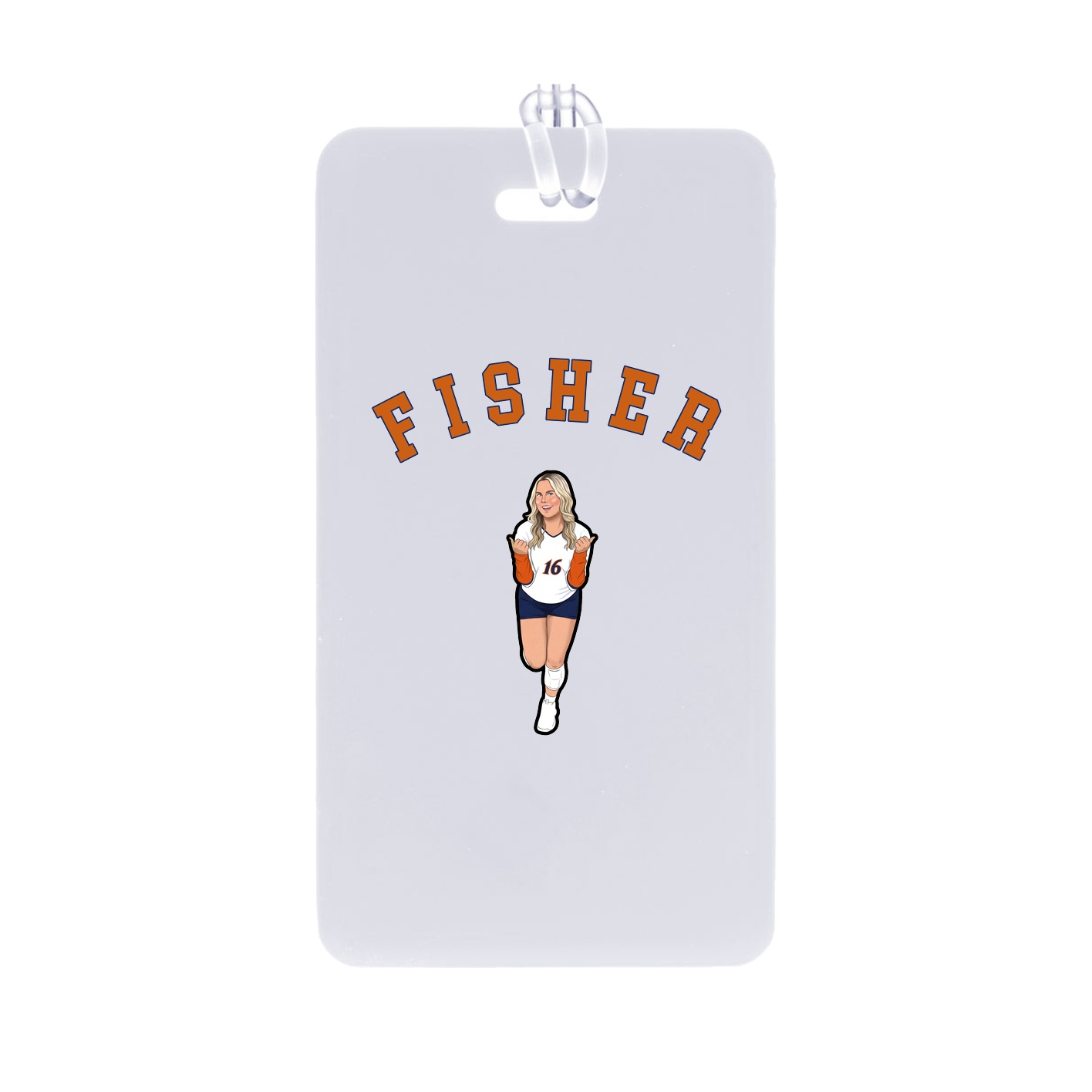 Bag Tag — Shirsey Arch in Classic