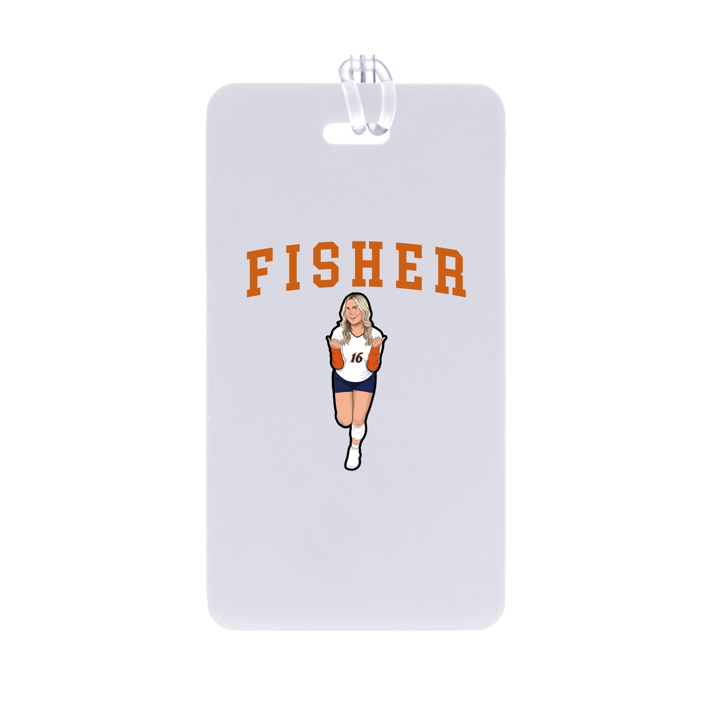 Bag Tag — Shirsey in Classic