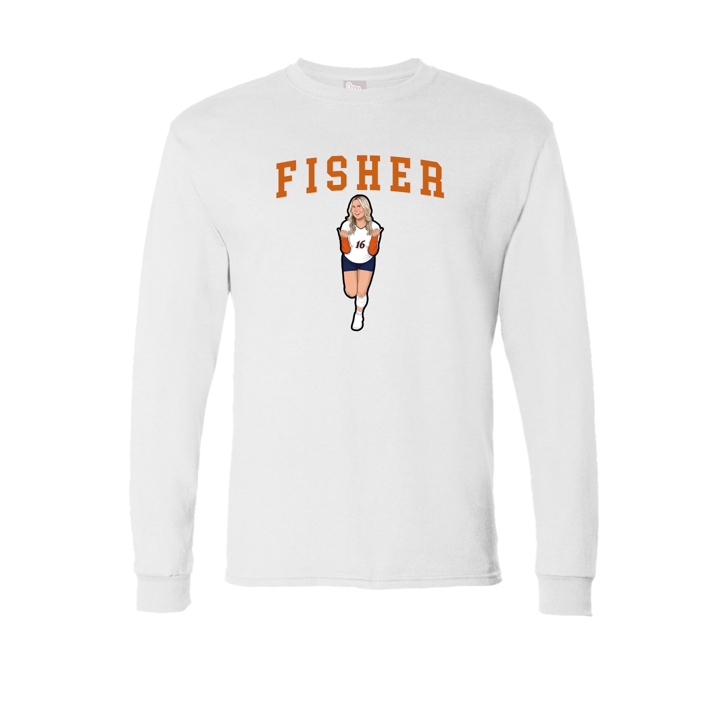 Long Sleeve Tee — Shirsey in White