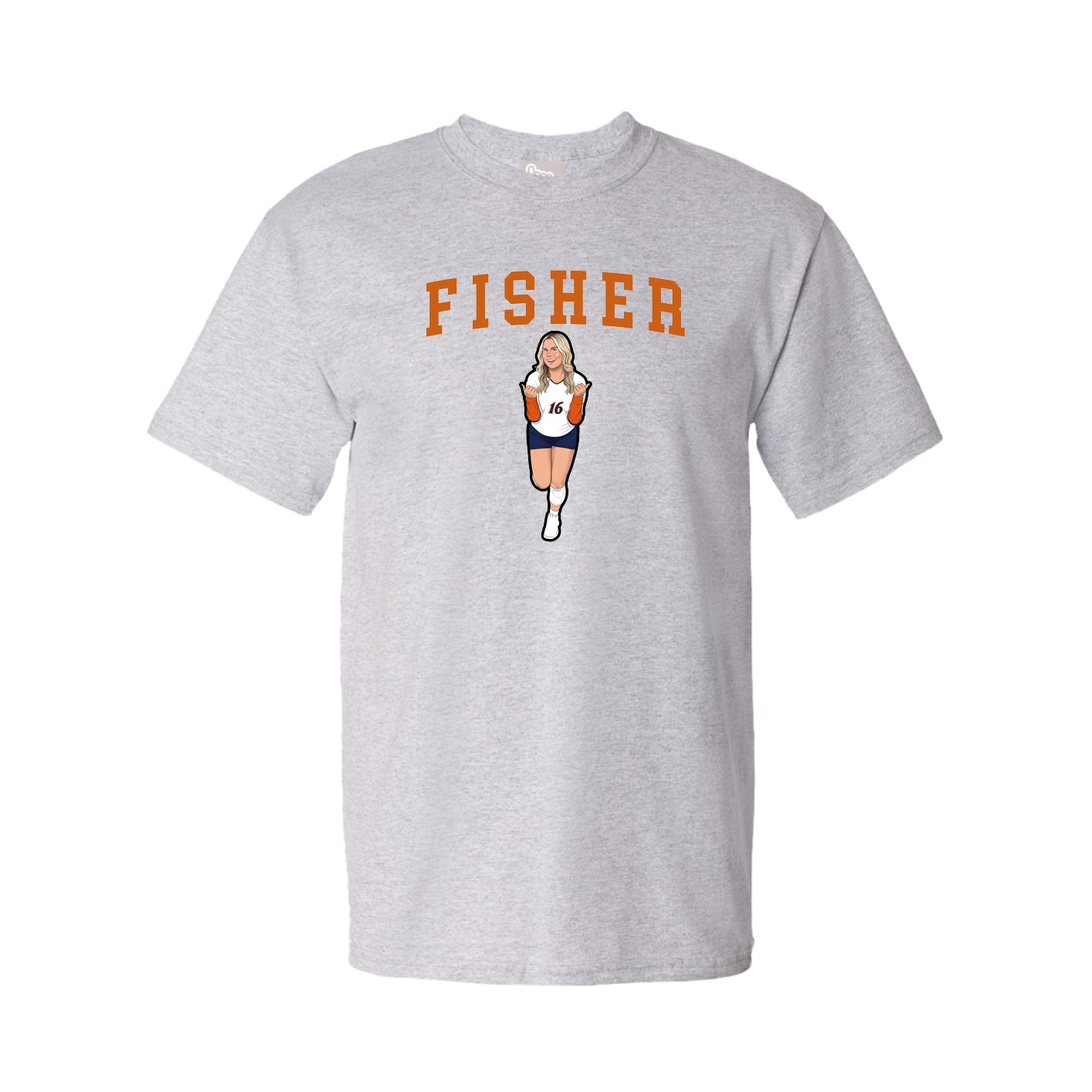 Youth Tee — Shirsey in Grey
