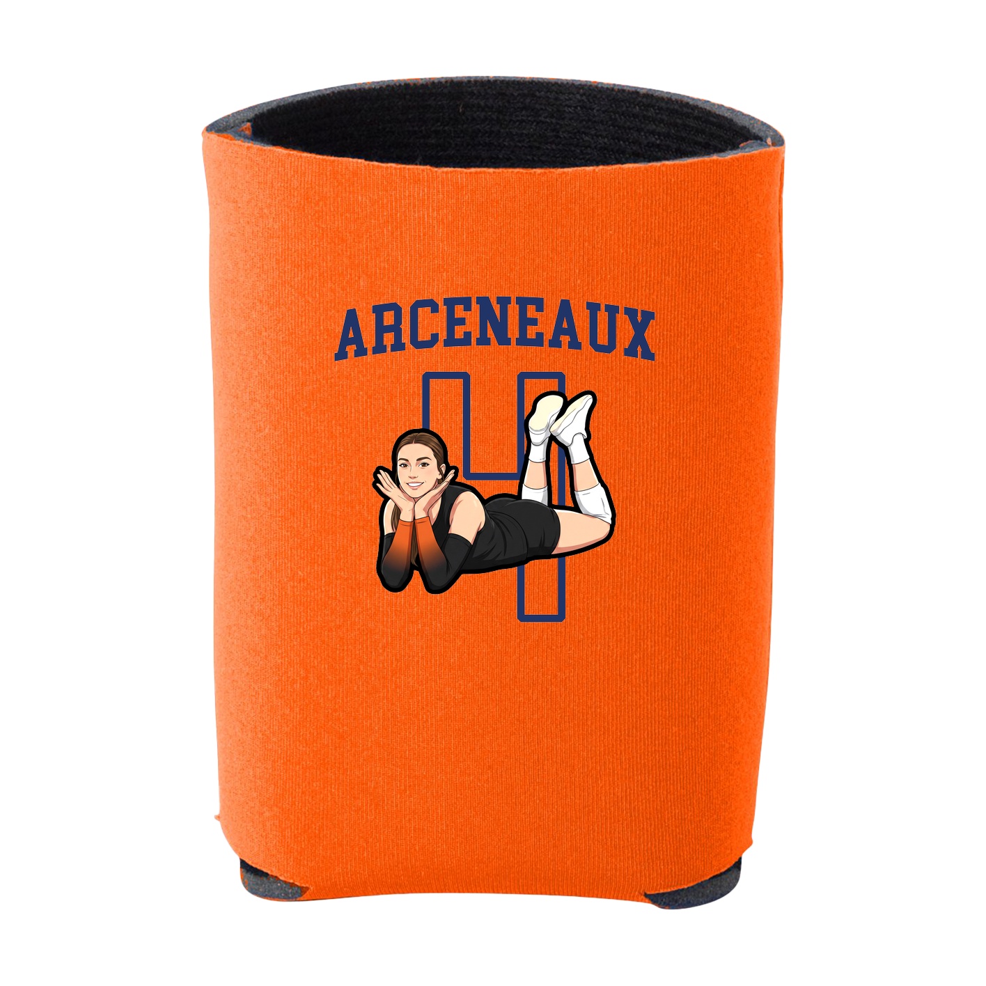 Can Holder — Shirsey in Orange