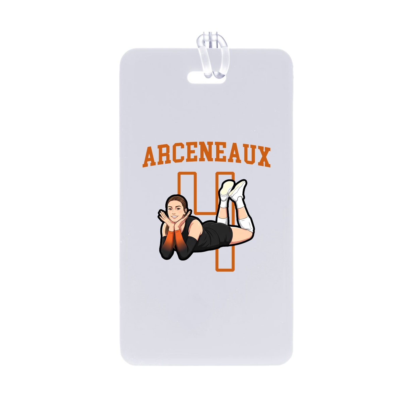 Identity Bag Tag