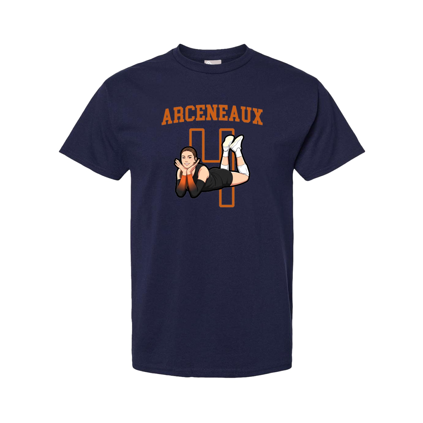Tee — Shirsey in Navy