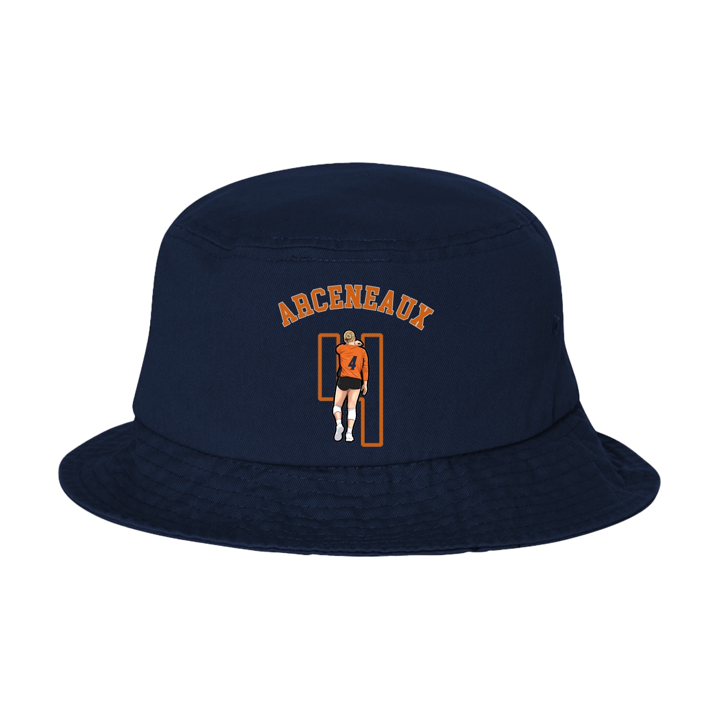 Bucket Cap — Shirsey Arch in Navy