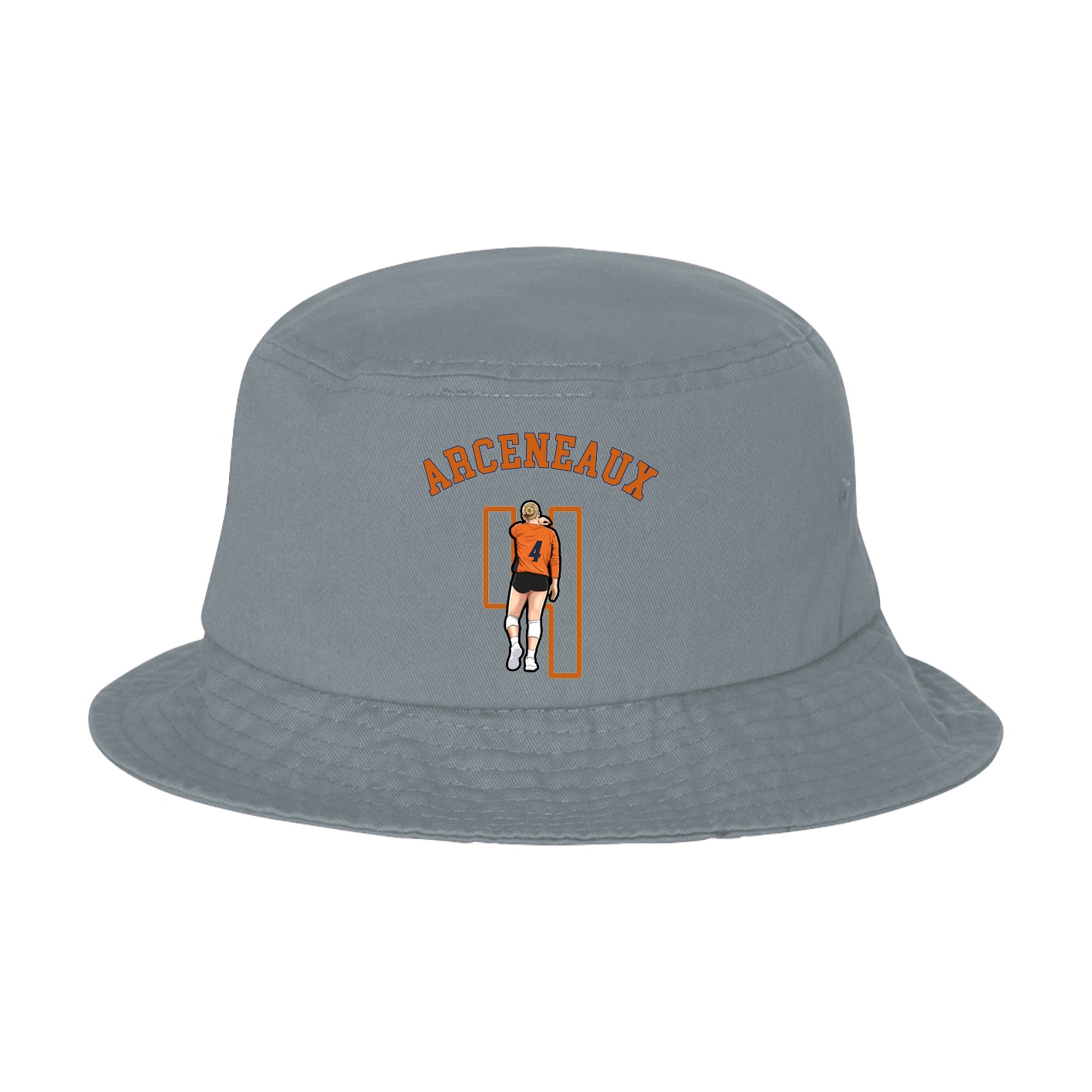 Bucket Cap — Shirsey Arch in Grey