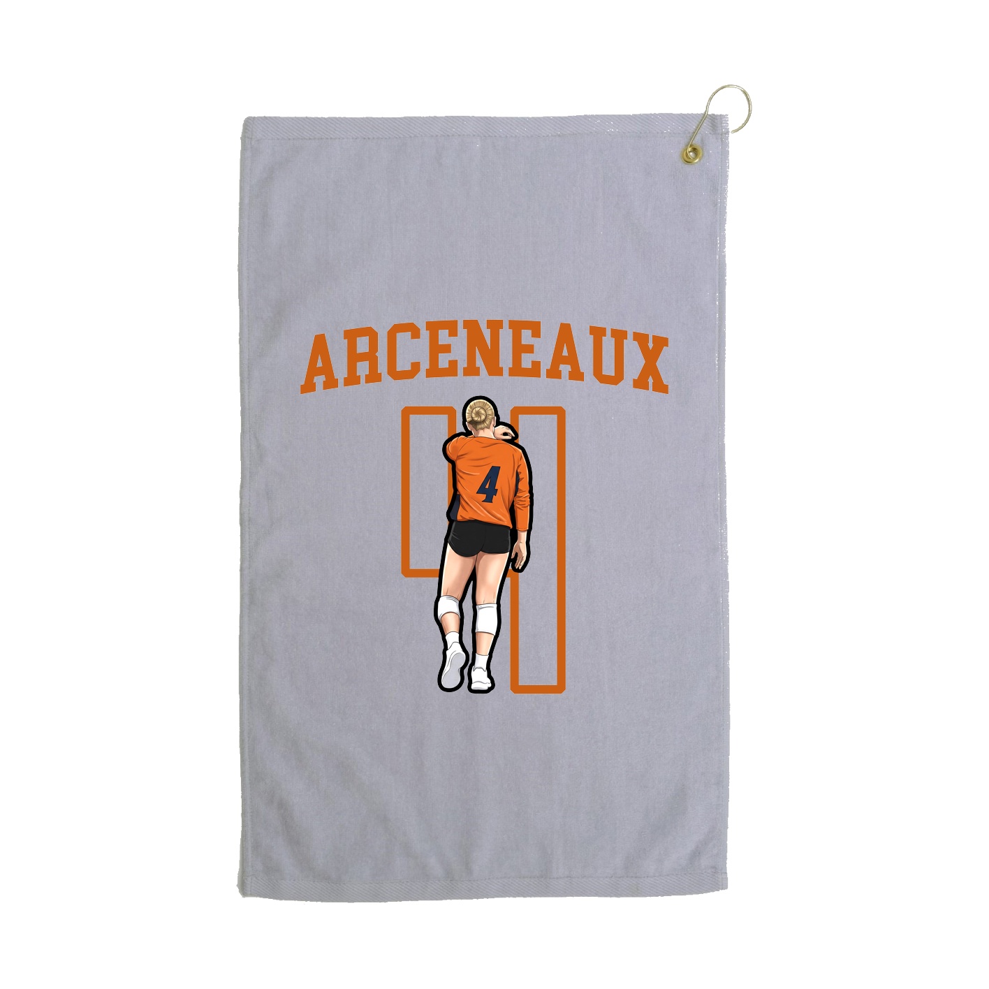 Golf Towel — Shirsey in Grey