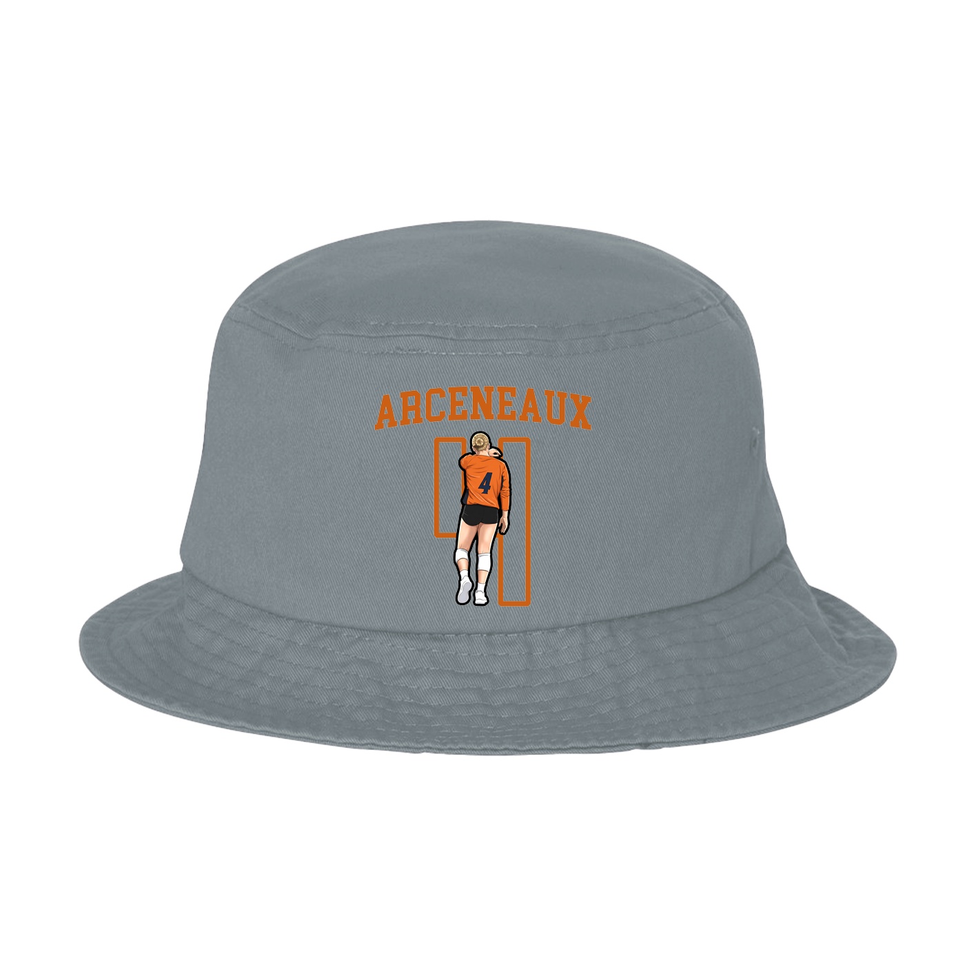 Bucket Cap — Shirsey in Grey