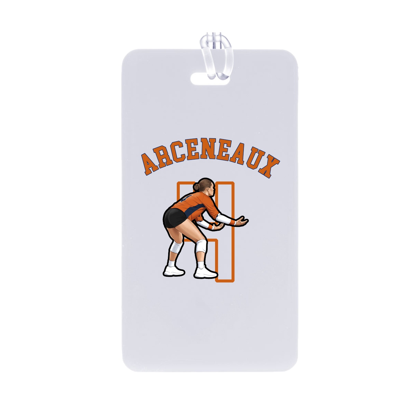 Bag Tag — Shirsey Arch in Classic