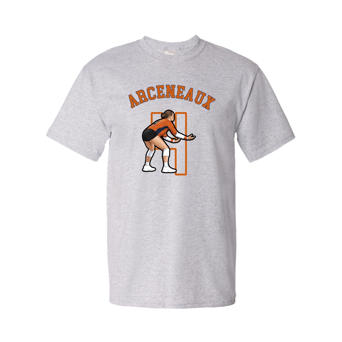 Youth Tee — Shirsey Arch in Grey