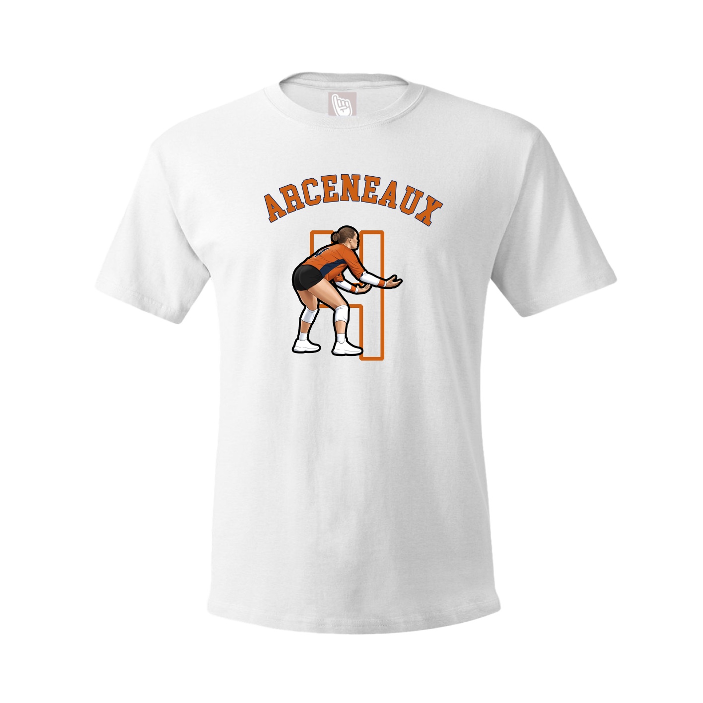 Youth Tee — Shirsey Arch in White