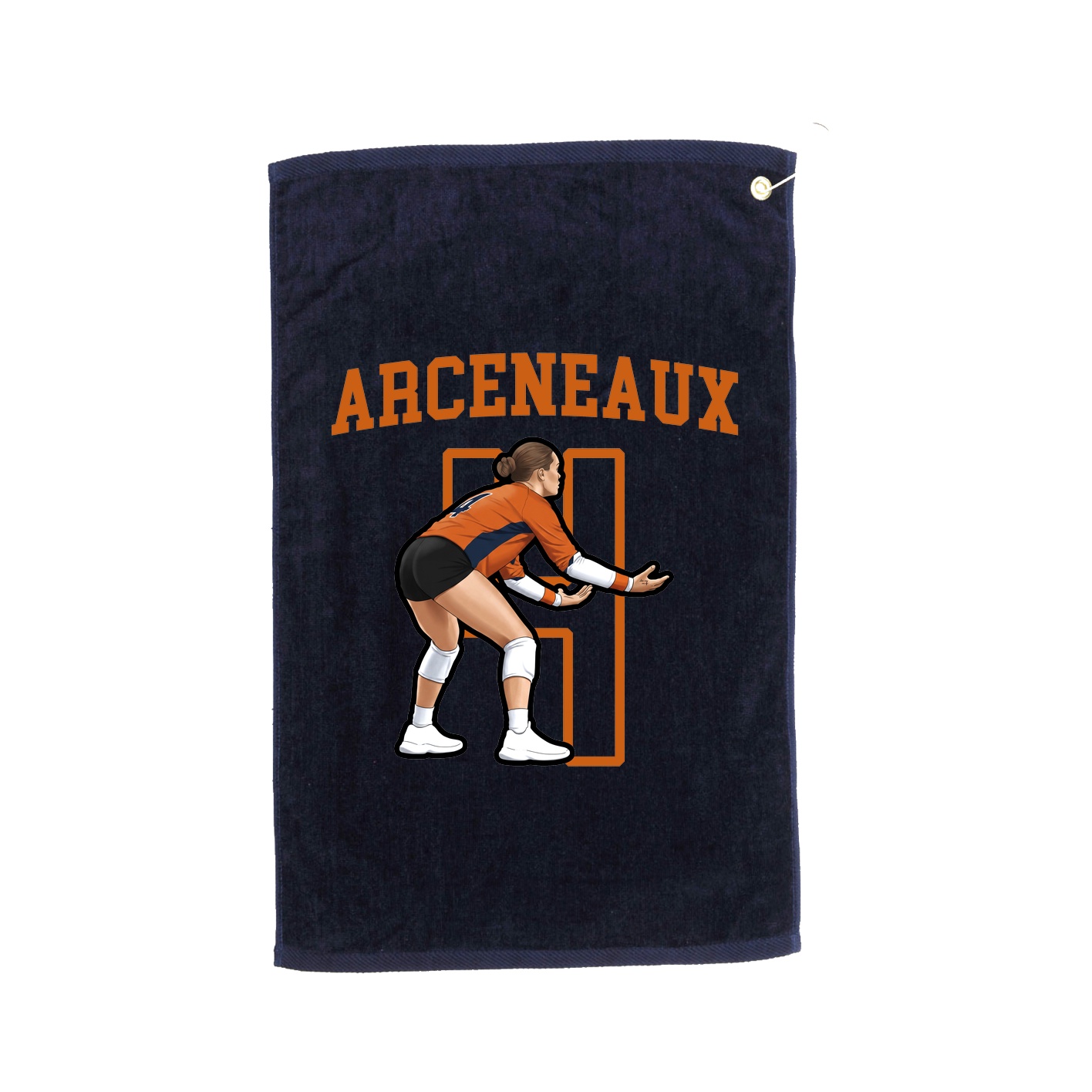 Golf Towel — Shirsey in Navy