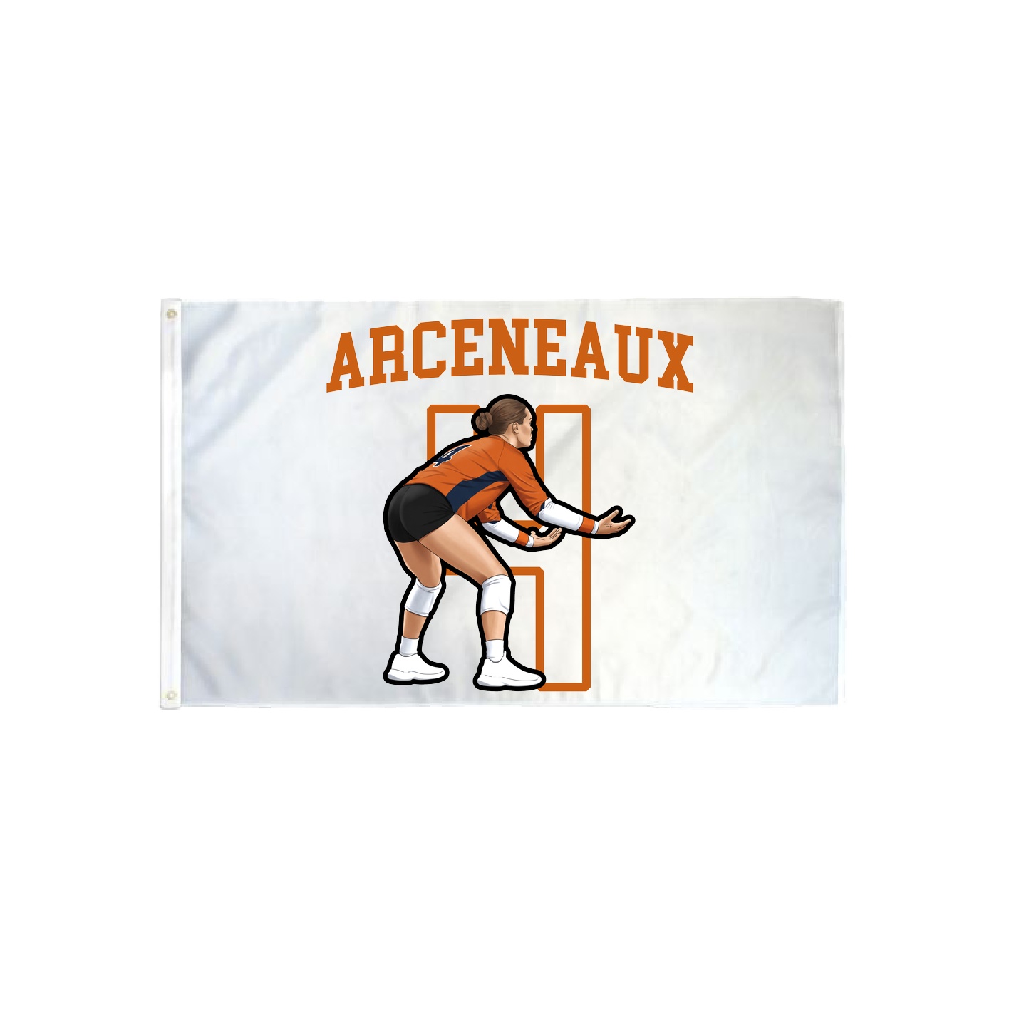 3x5 Flag — Shirsey in Classic