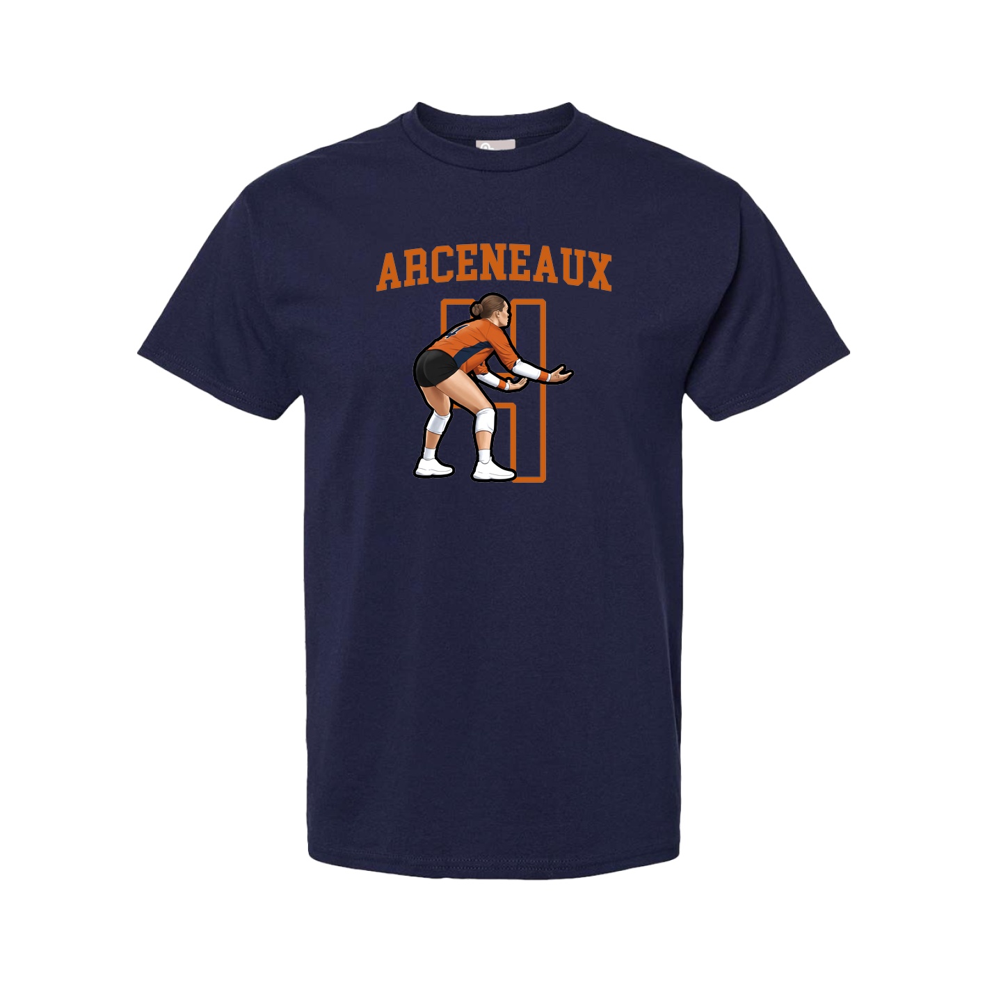 Youth Tee — Shirsey in Navy