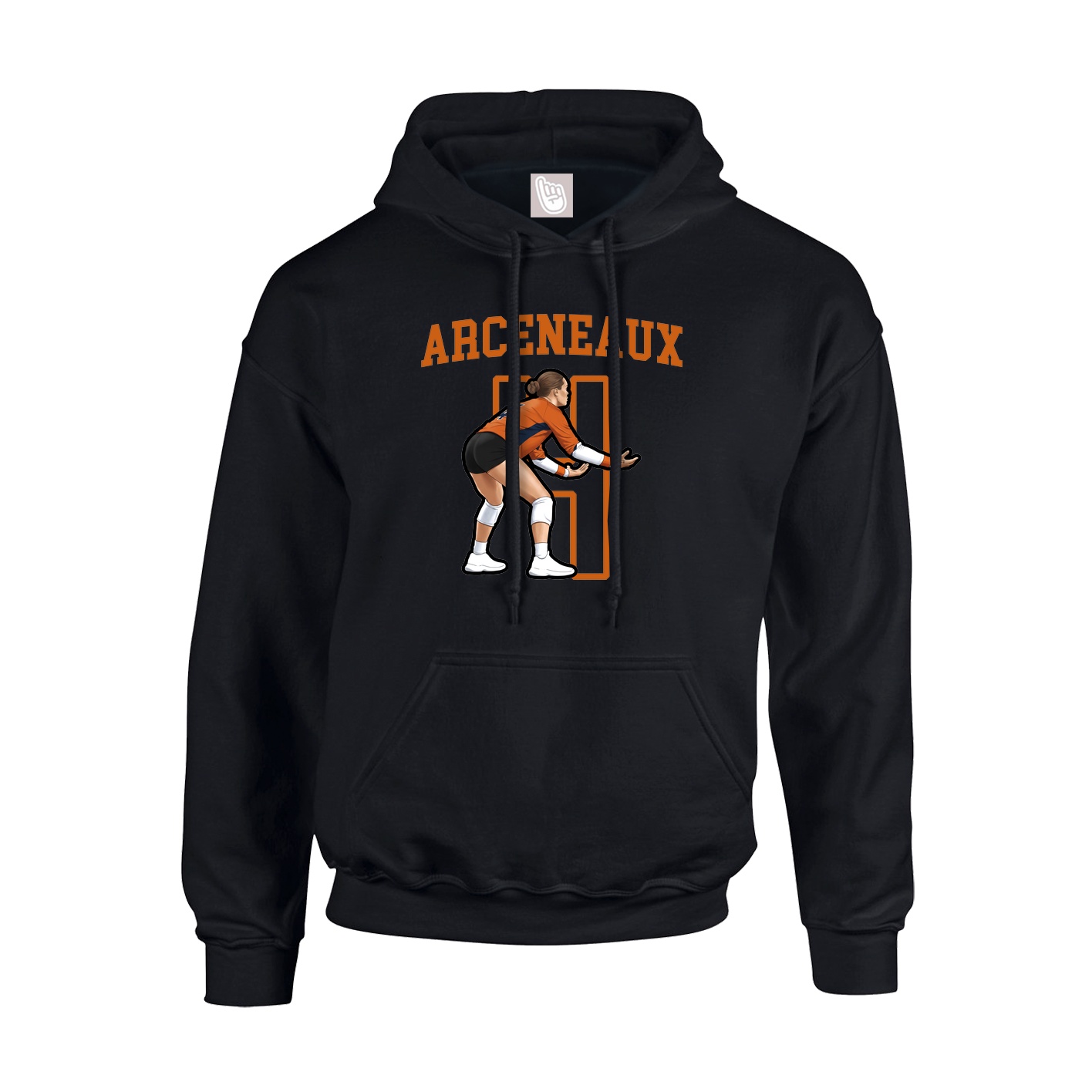 Hoodie — Shirsey in Black
