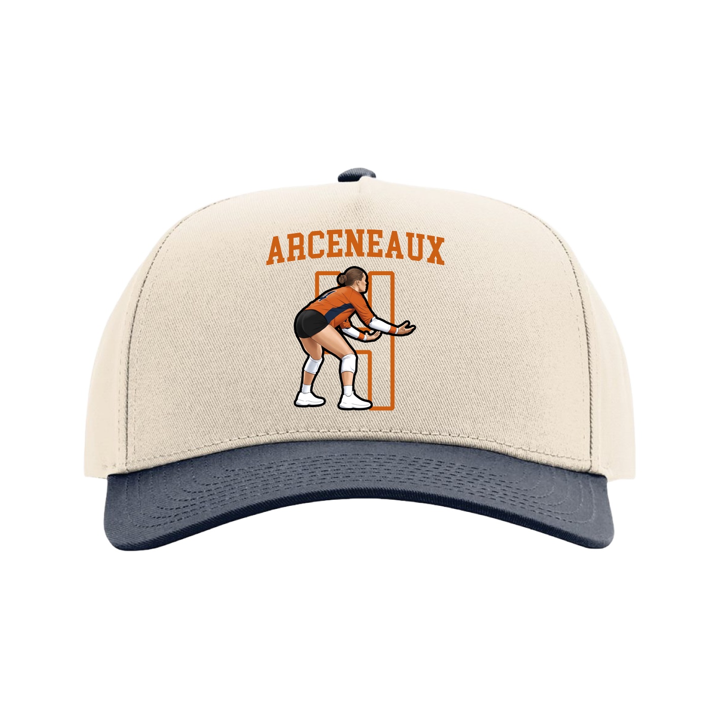 Full Fabric Five-Panel Champ Cap
