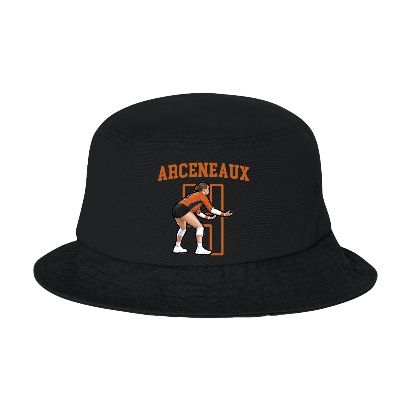 Bucket Cap — Shirsey in Black