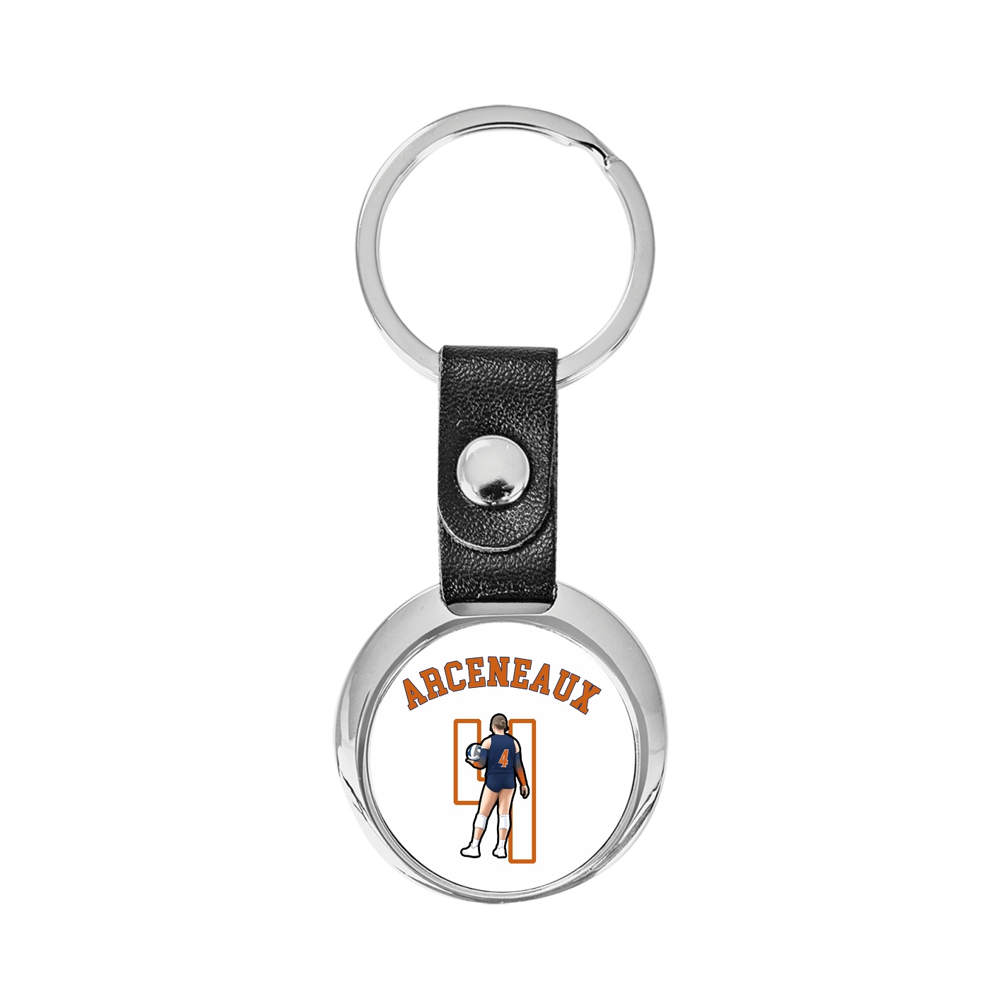 Key Chain — Shirsey Arch in Classic