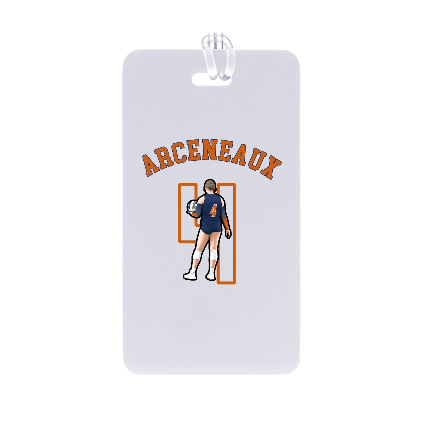 Bag Tag — Shirsey Arch in Classic